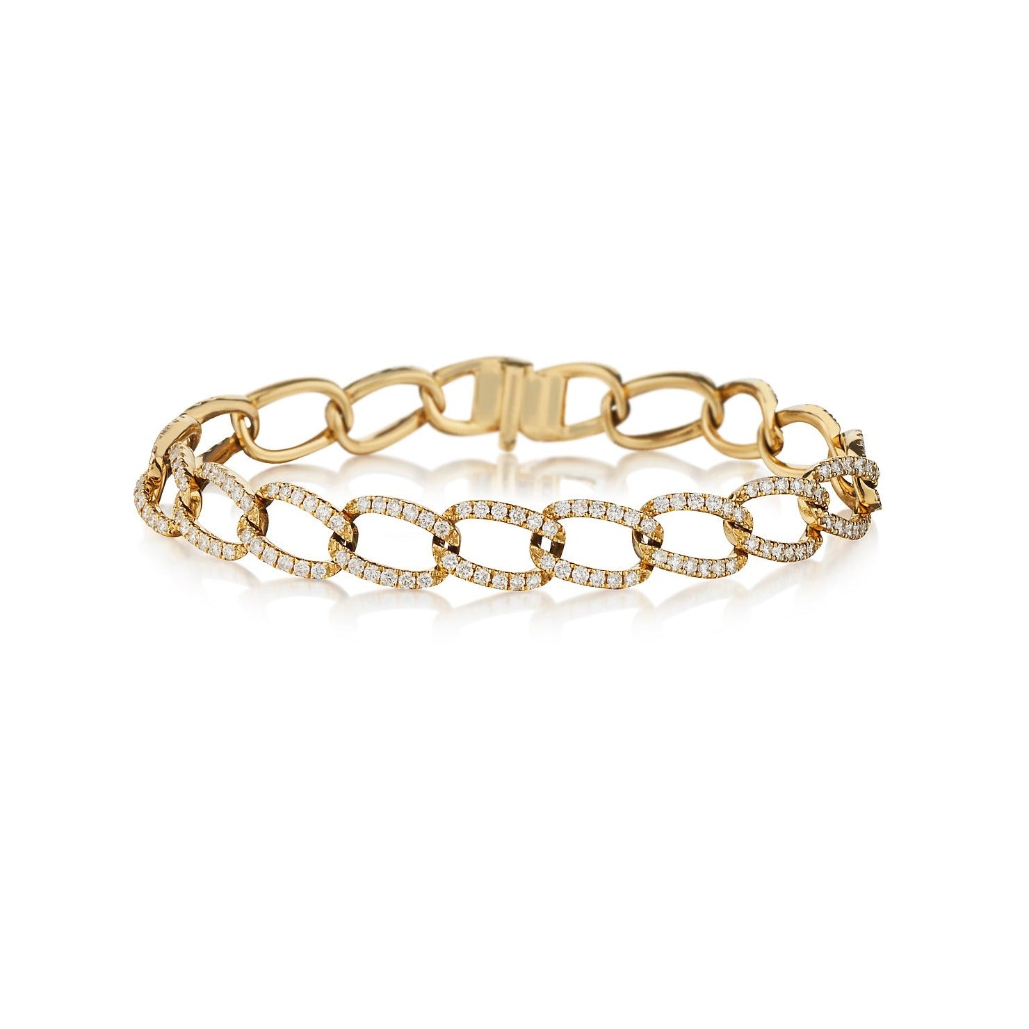 DIAMOND LINK BRACELET