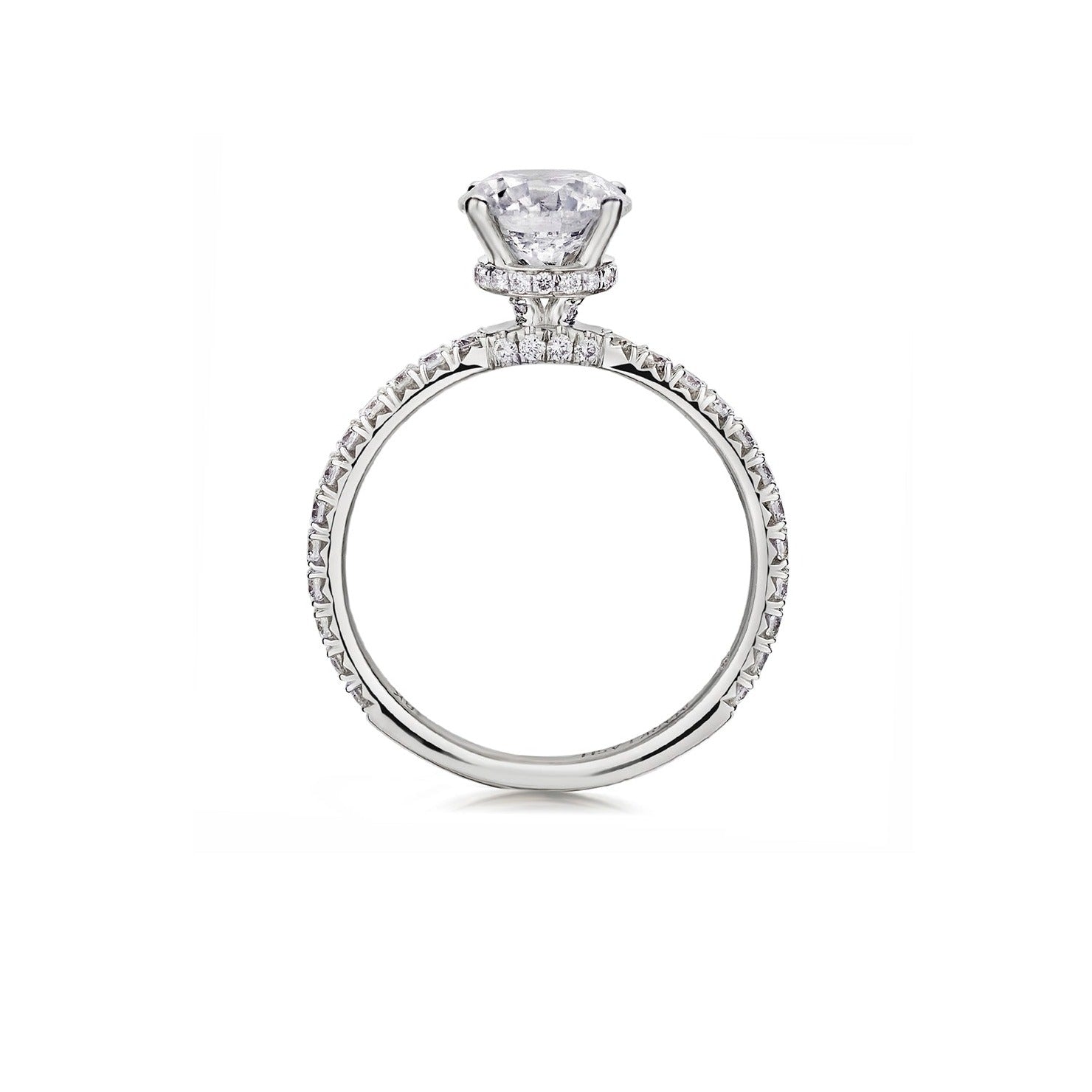 Round Brilliant Cut Diamond Ring