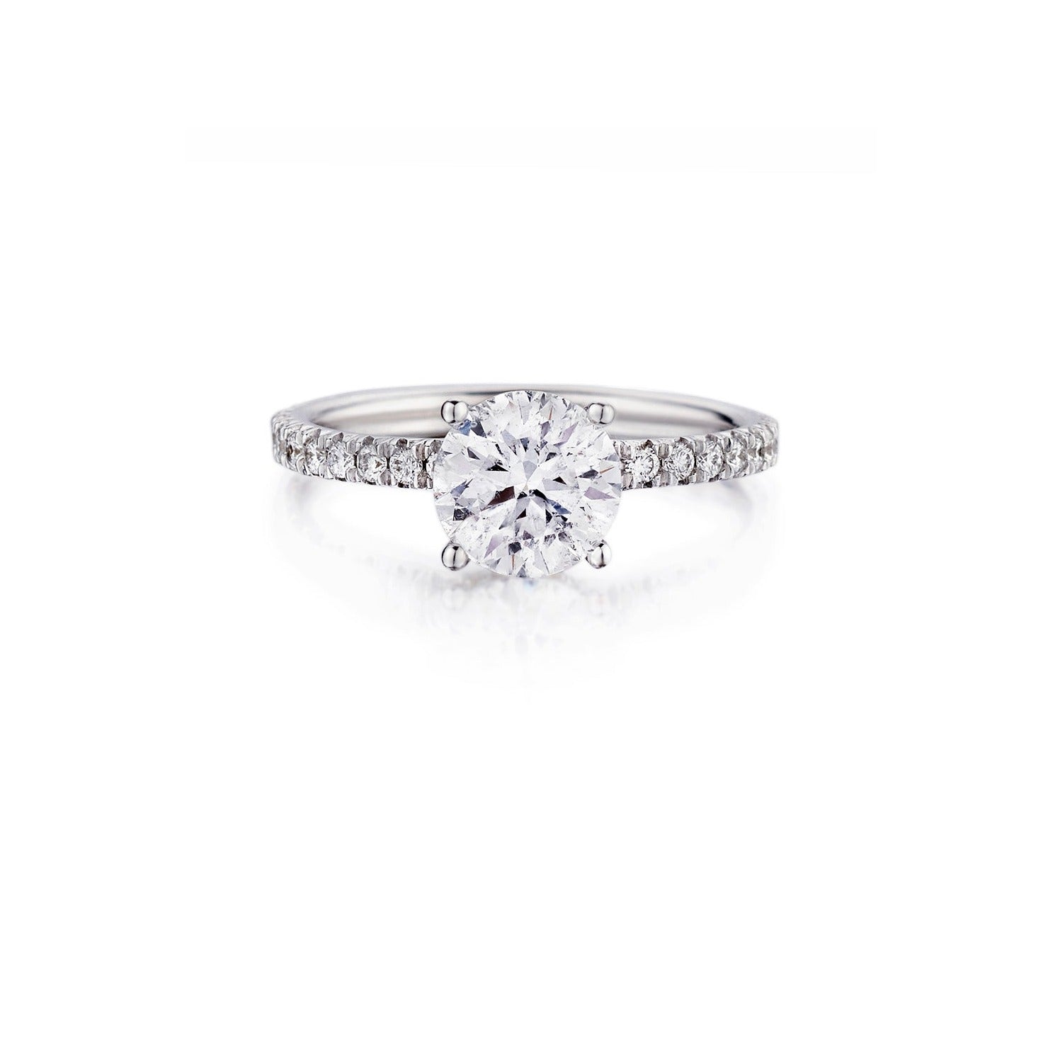 Round Brilliant Cut Diamond Ring