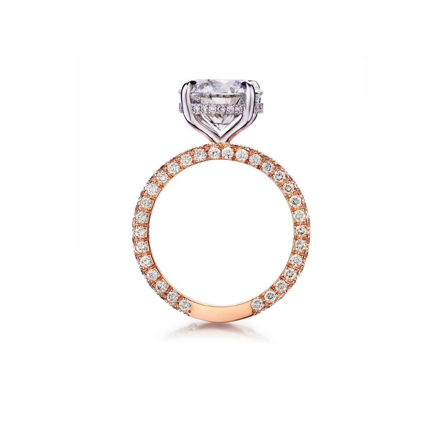 Round Brilliant Cut Diamond Ring