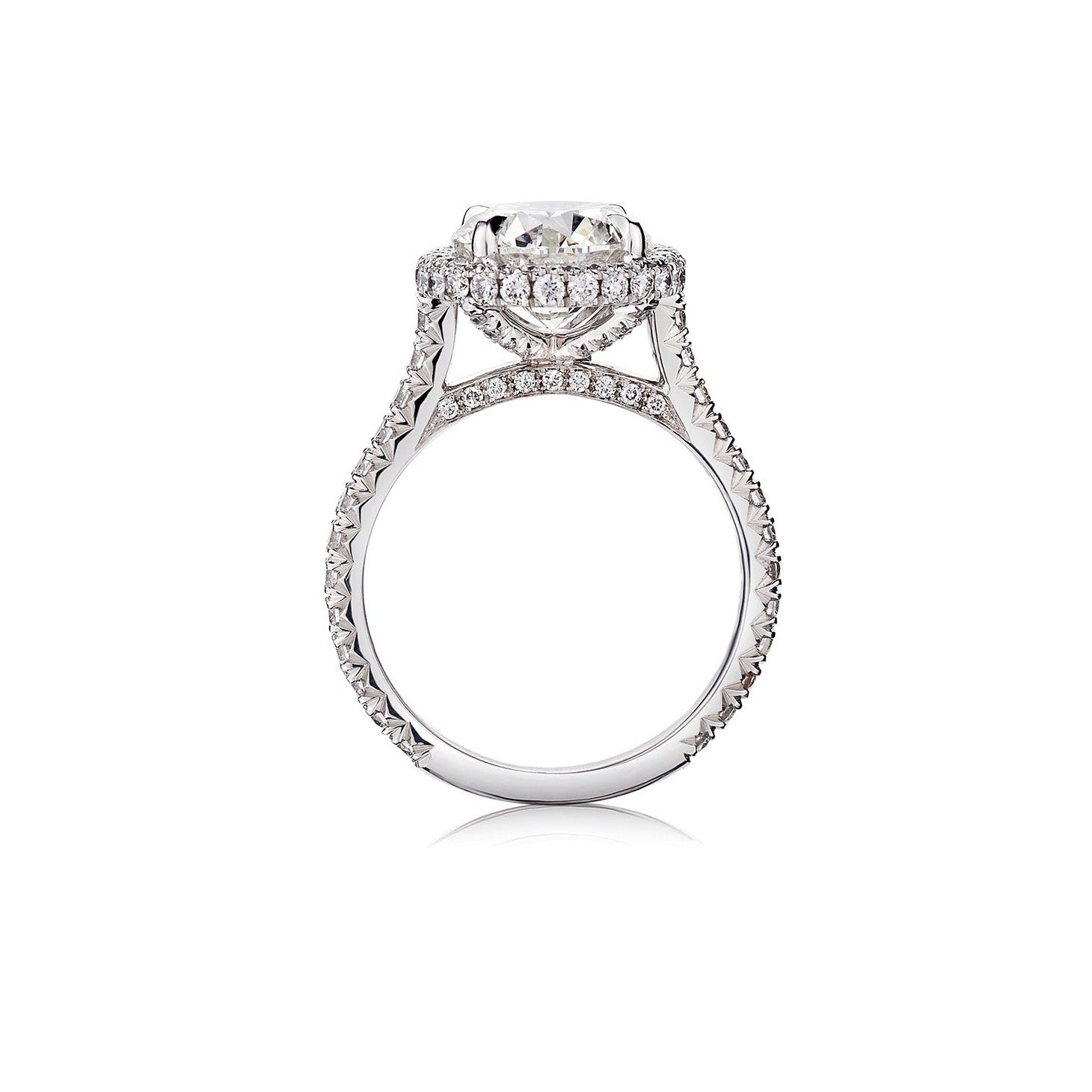 Round Brilliant Cut Diamond Ring