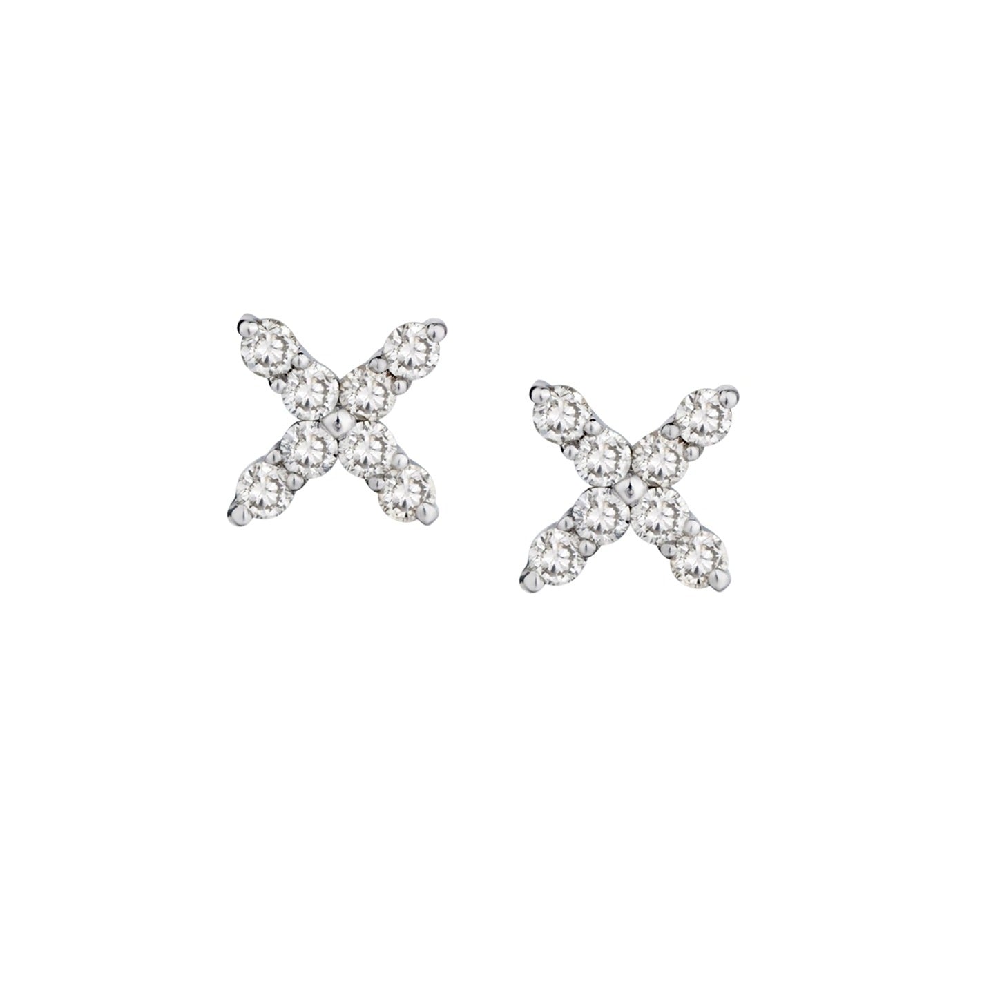 DIAMOND X STUDS