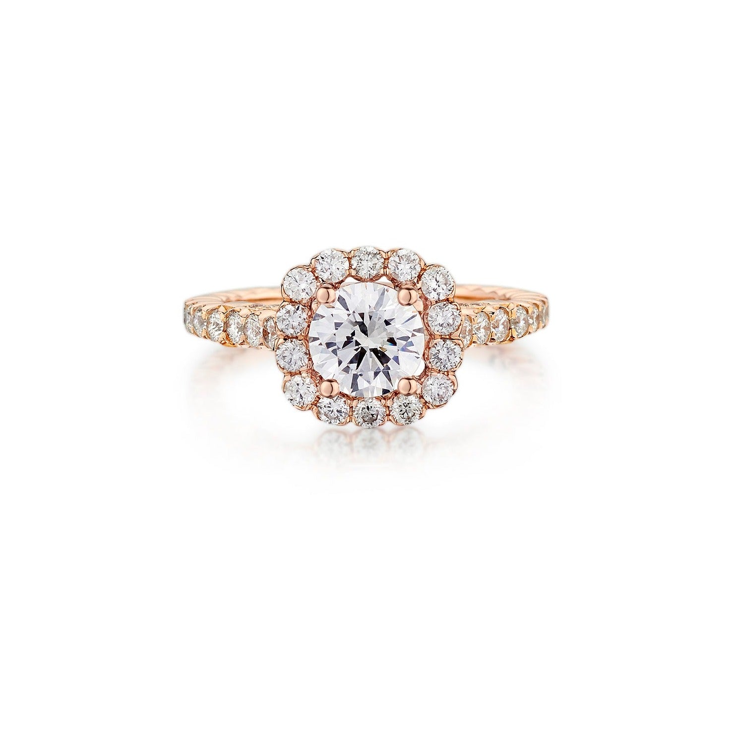 Round Brilliant Cut Diamond Ring