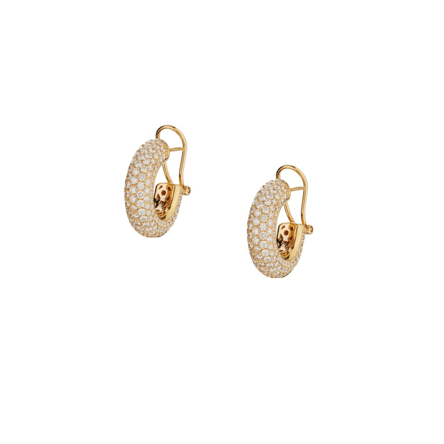 DIAMOND PAVÉ EARRINGS