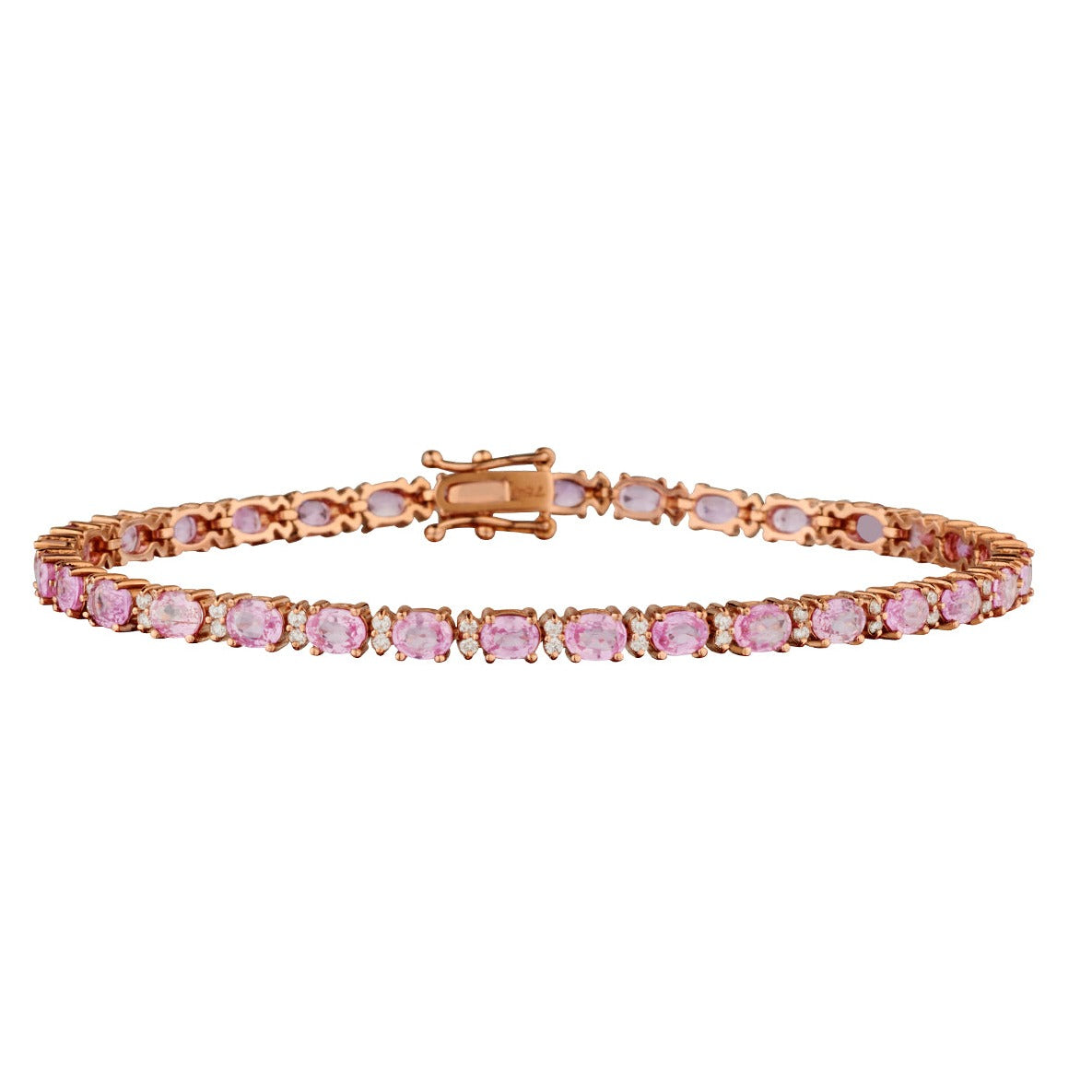 PINK SAPPHIRE BRACELET