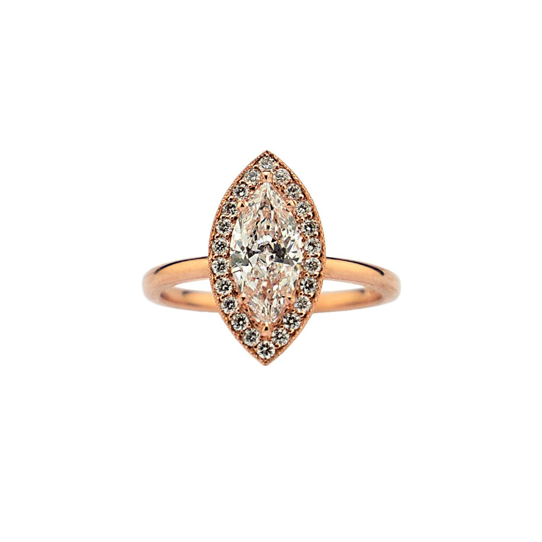 Marquise Diamond Ring