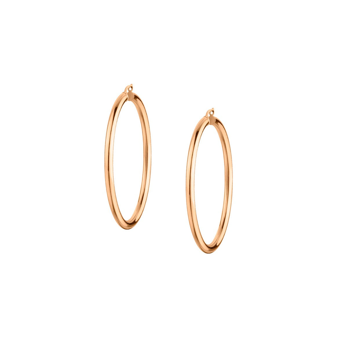 LARGE HOOP EARRINGS