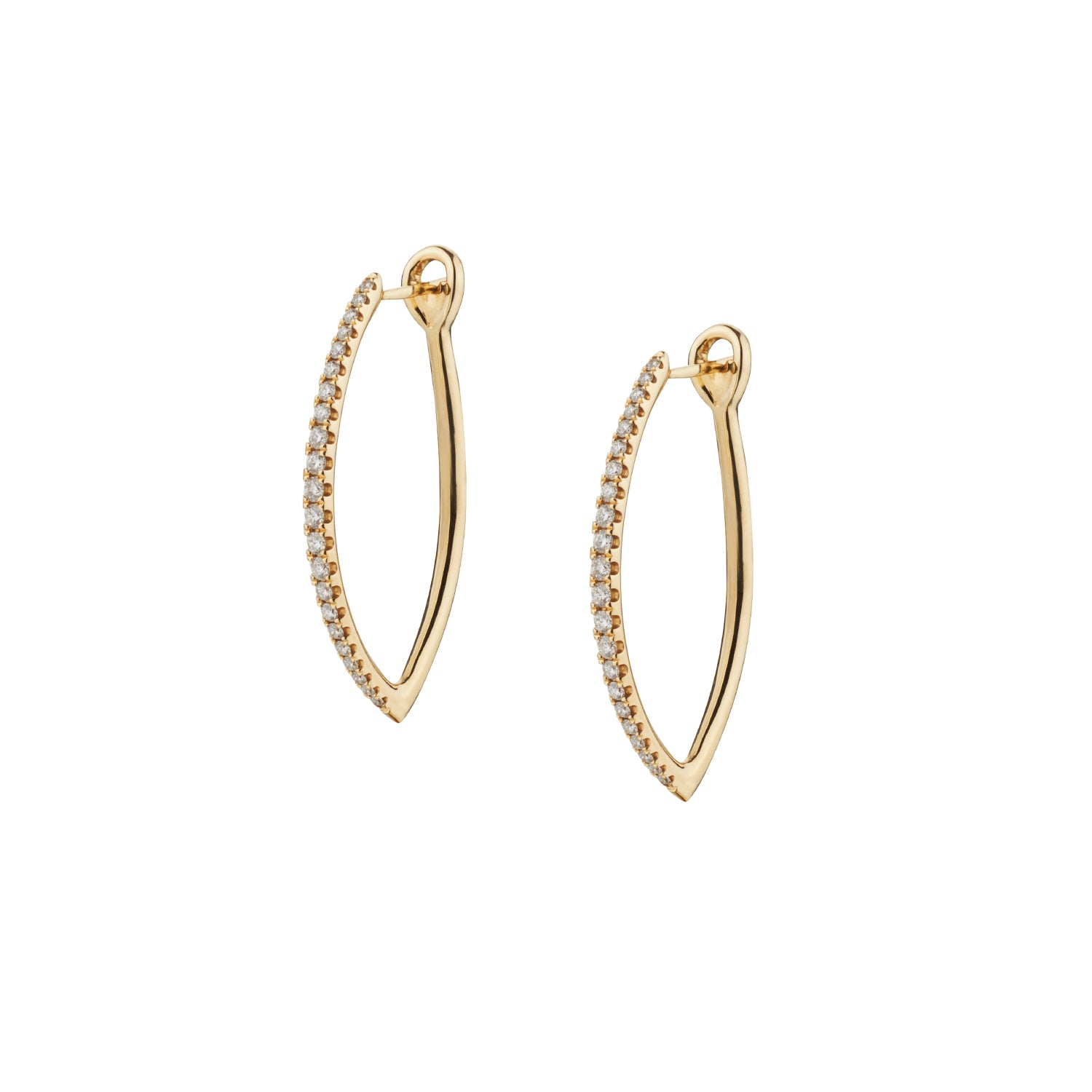 DIAMOND HARLEQUIN HOOPS