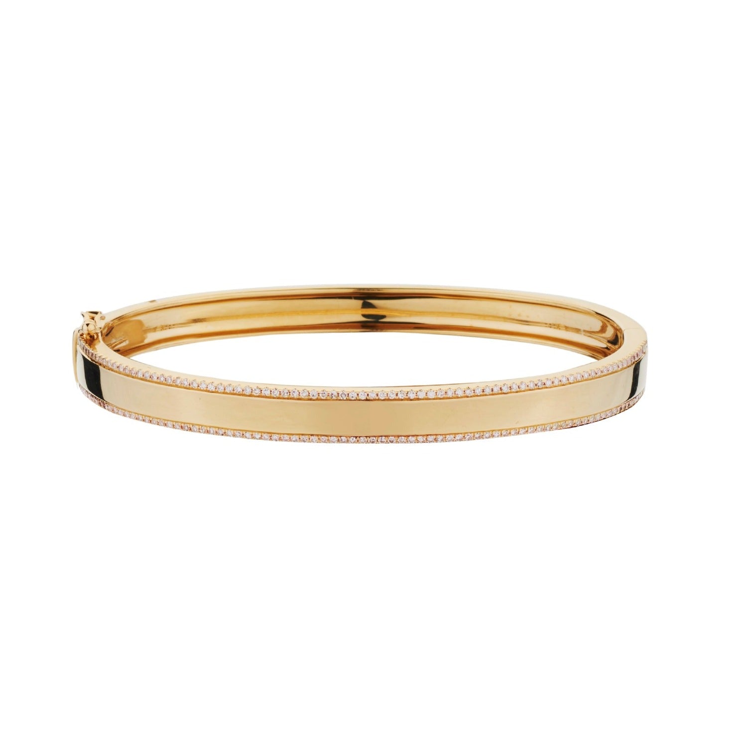 DIAMOND EDGE BANGLE