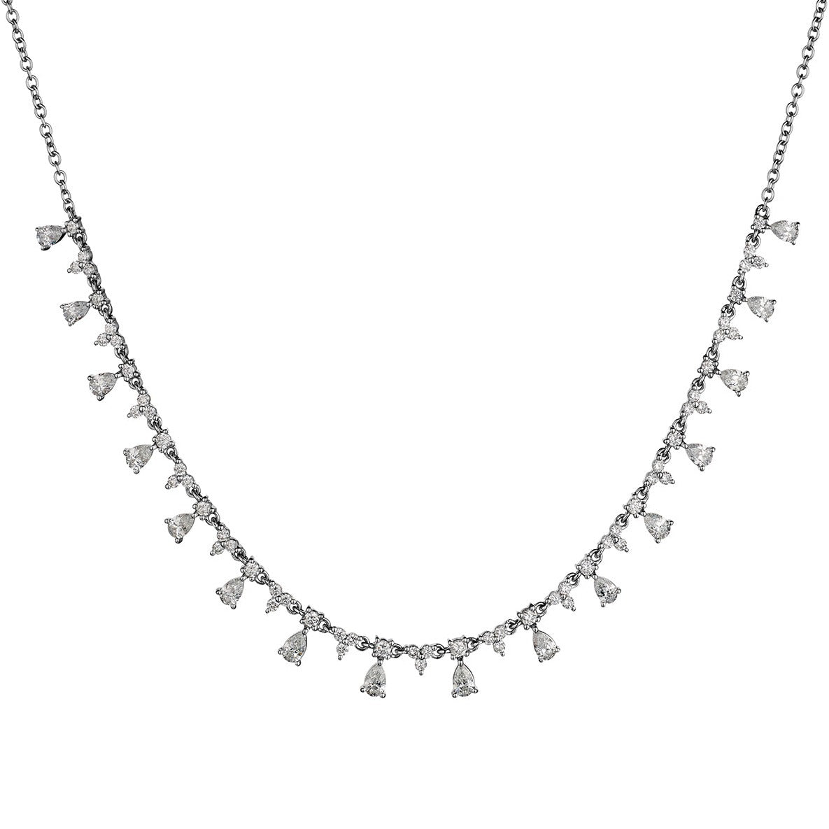 DIAMOND SPRINKLE NECKLACE