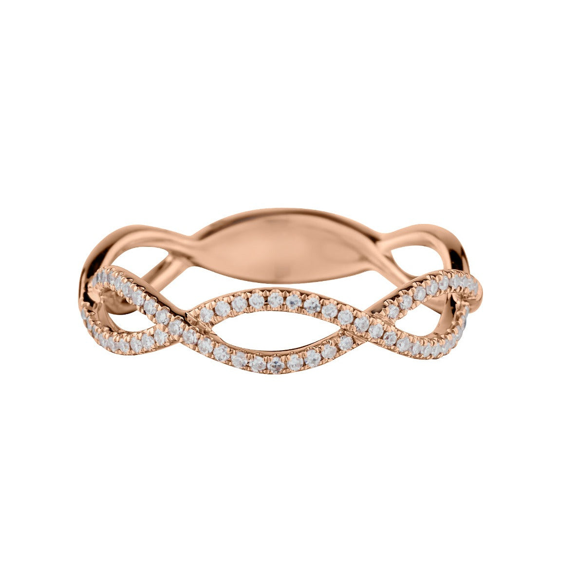 TWISTED DIAMOND BAND