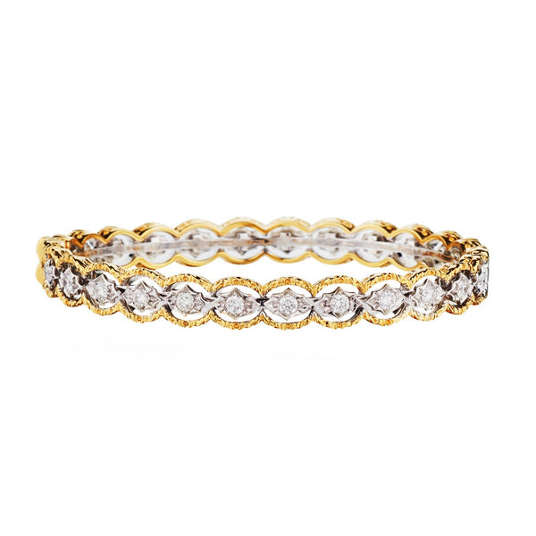 Floating hot sale diamond bracelet