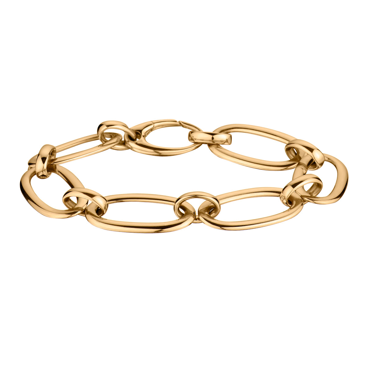 OVAL LINK BRACELET