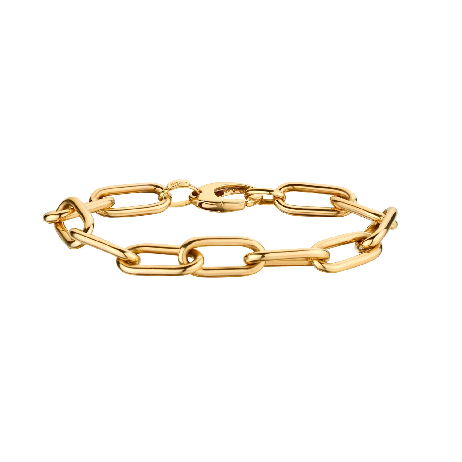 OVAL LINK BRACELET