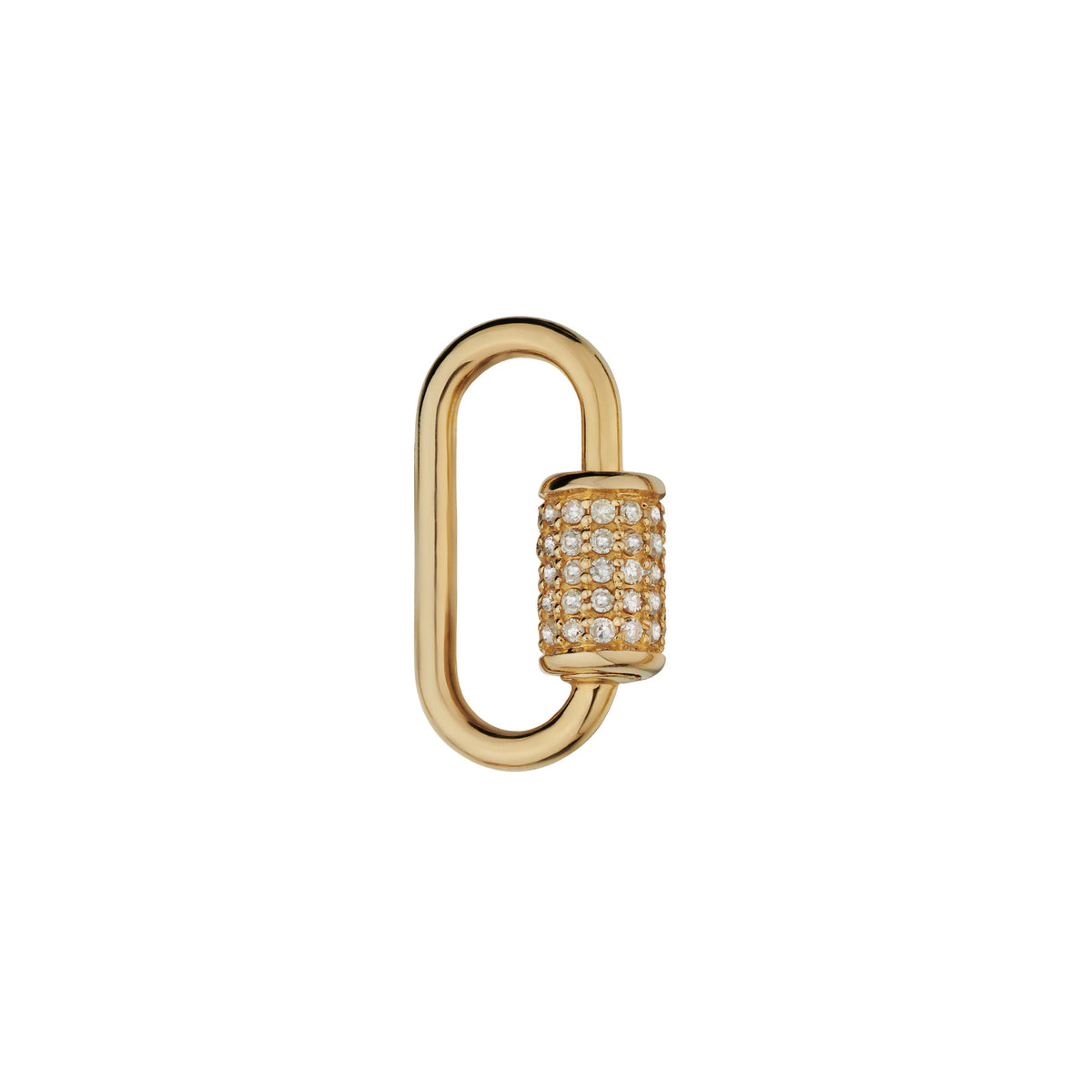 SMALL DIAMOND LOCK