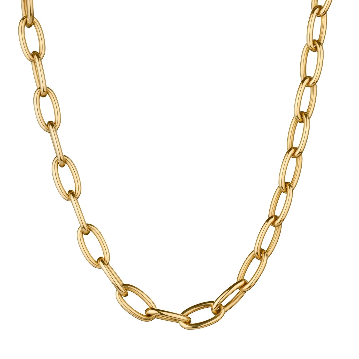 OVAL LINK CHAIN