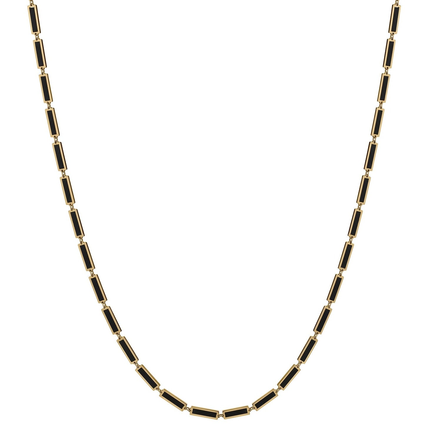 BLACK ONYX NECKLACE