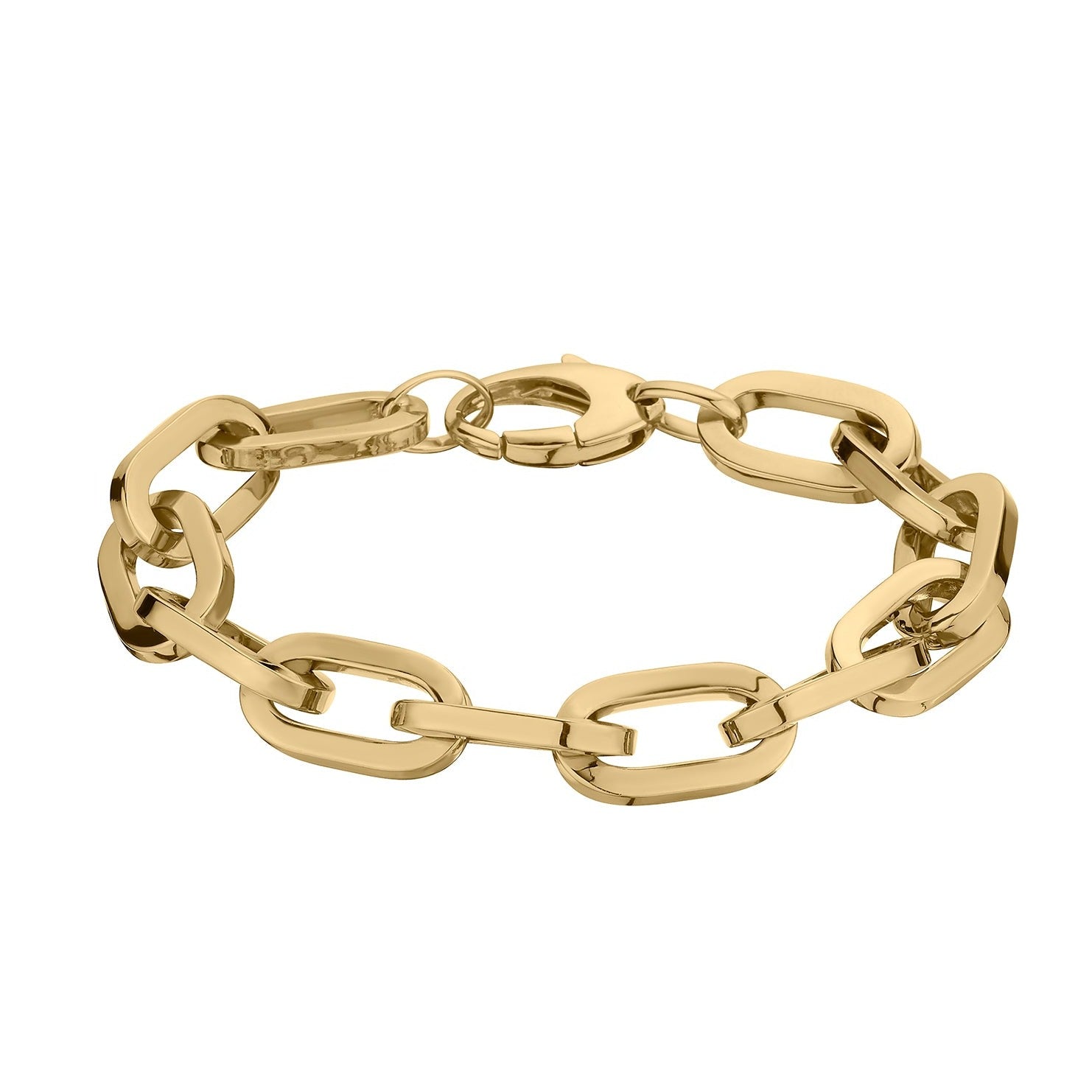 OVAL LINK BRACELET