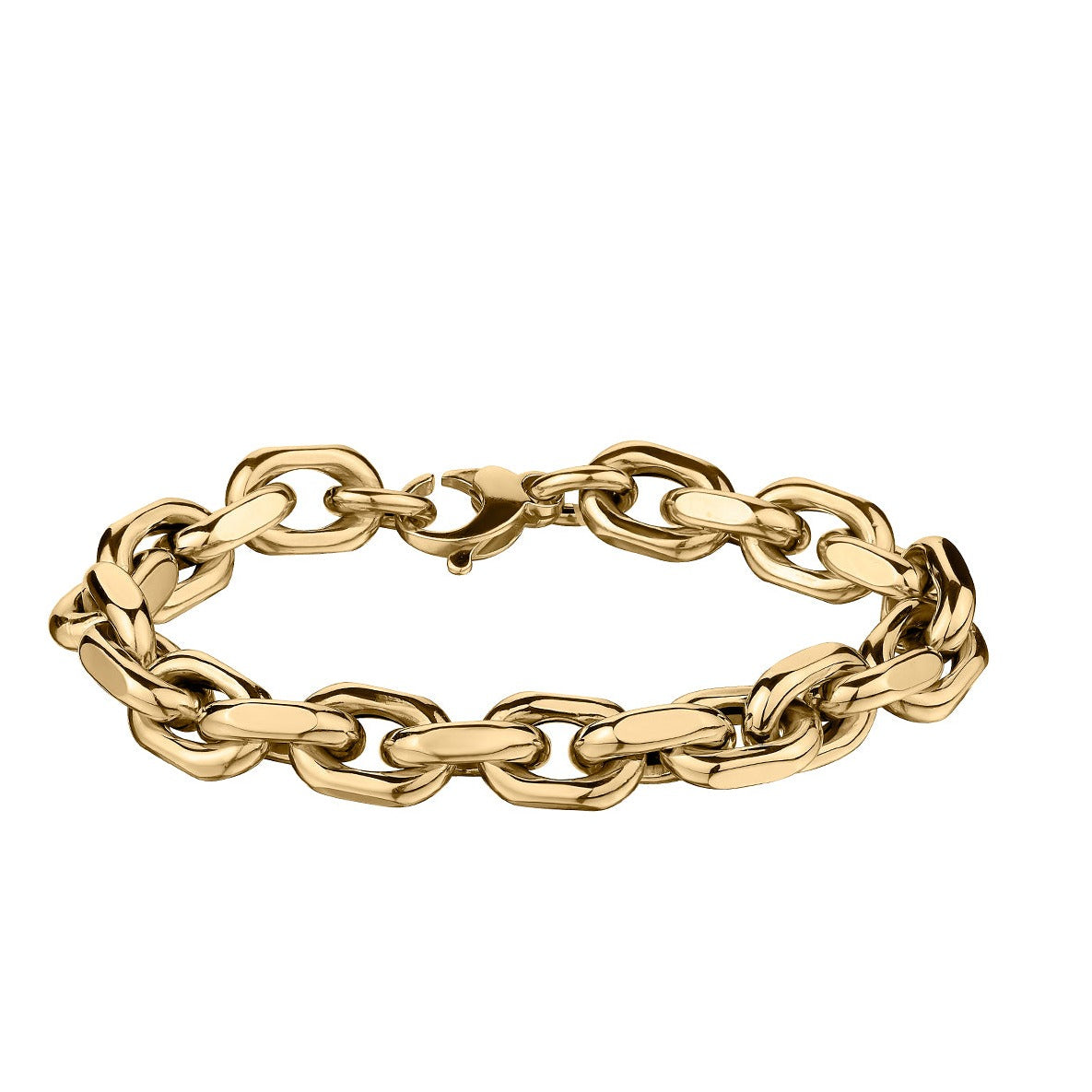 OVAL LINK BRACELET