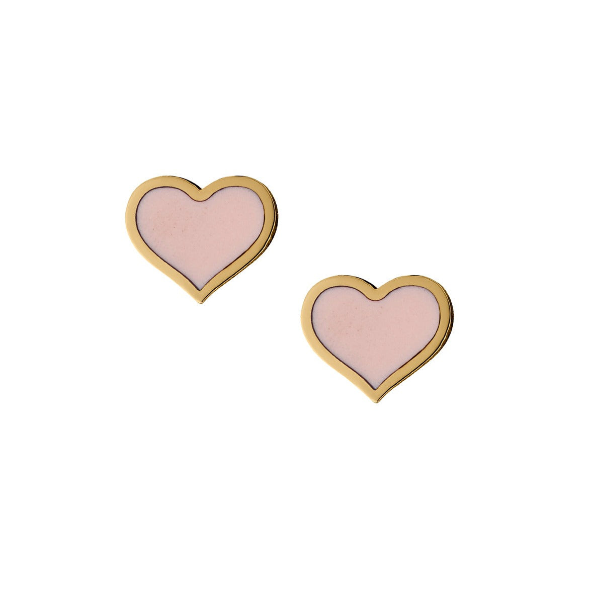 MINI HEART STUDS