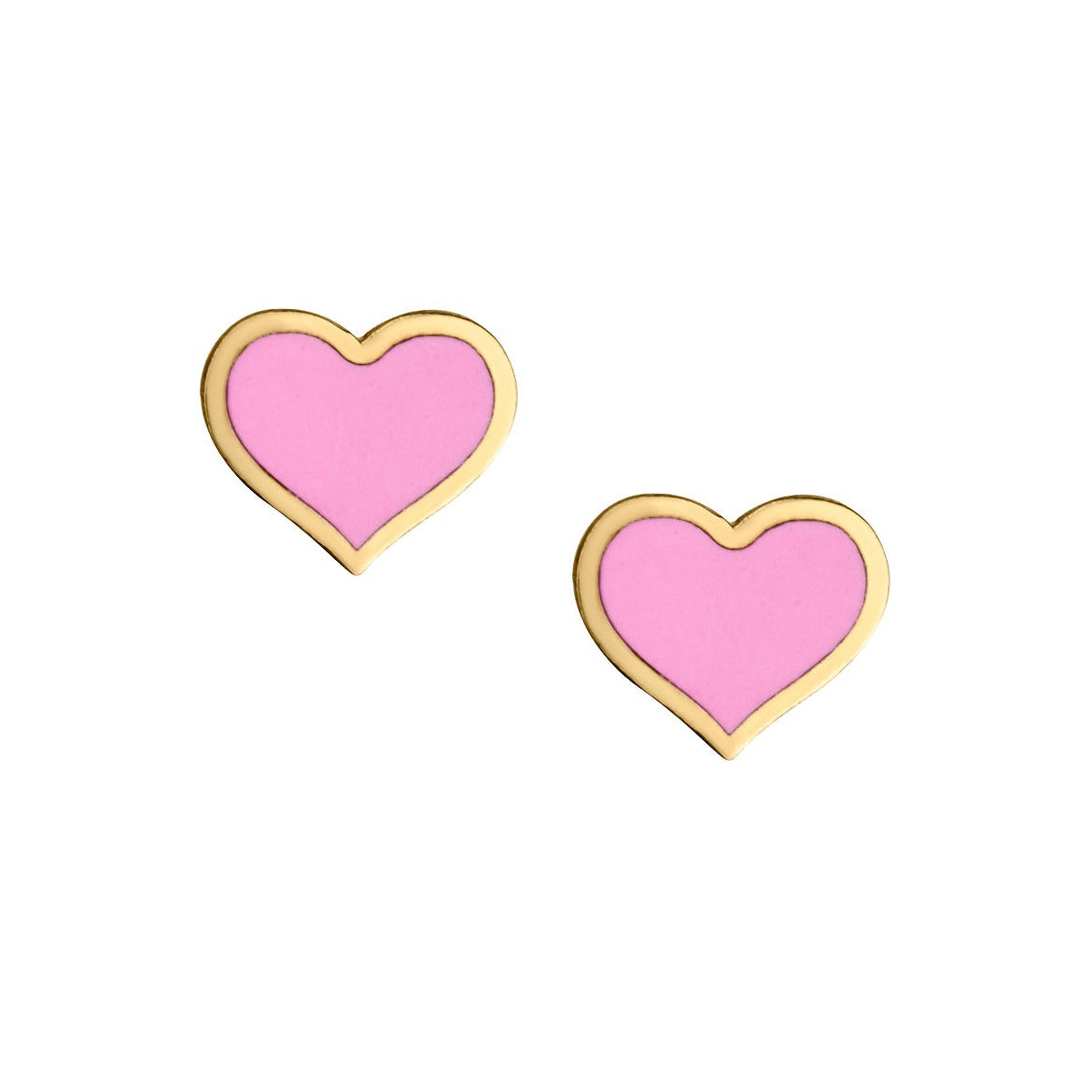 MINI HEART STUDS