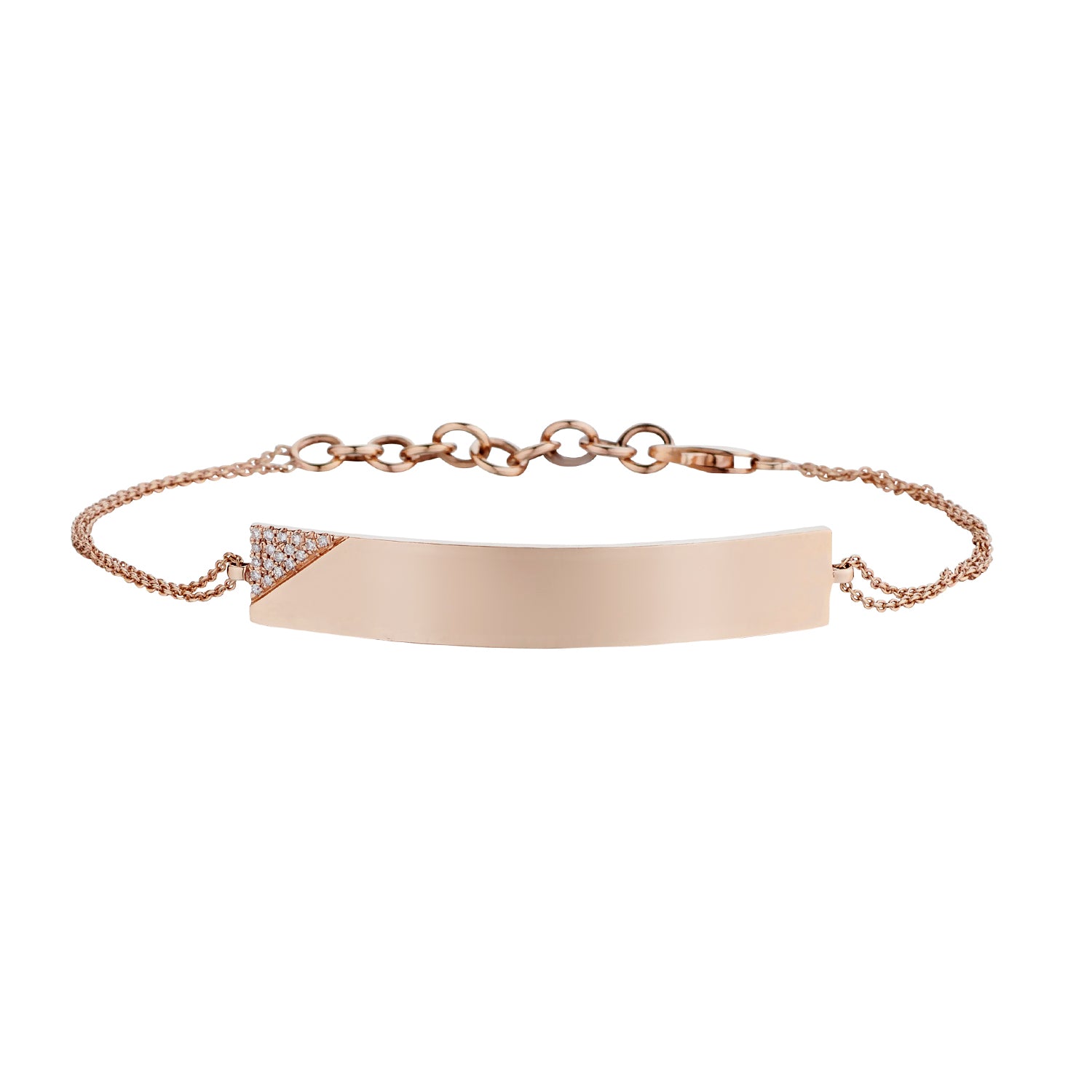 DIAMOND ID BRACELET