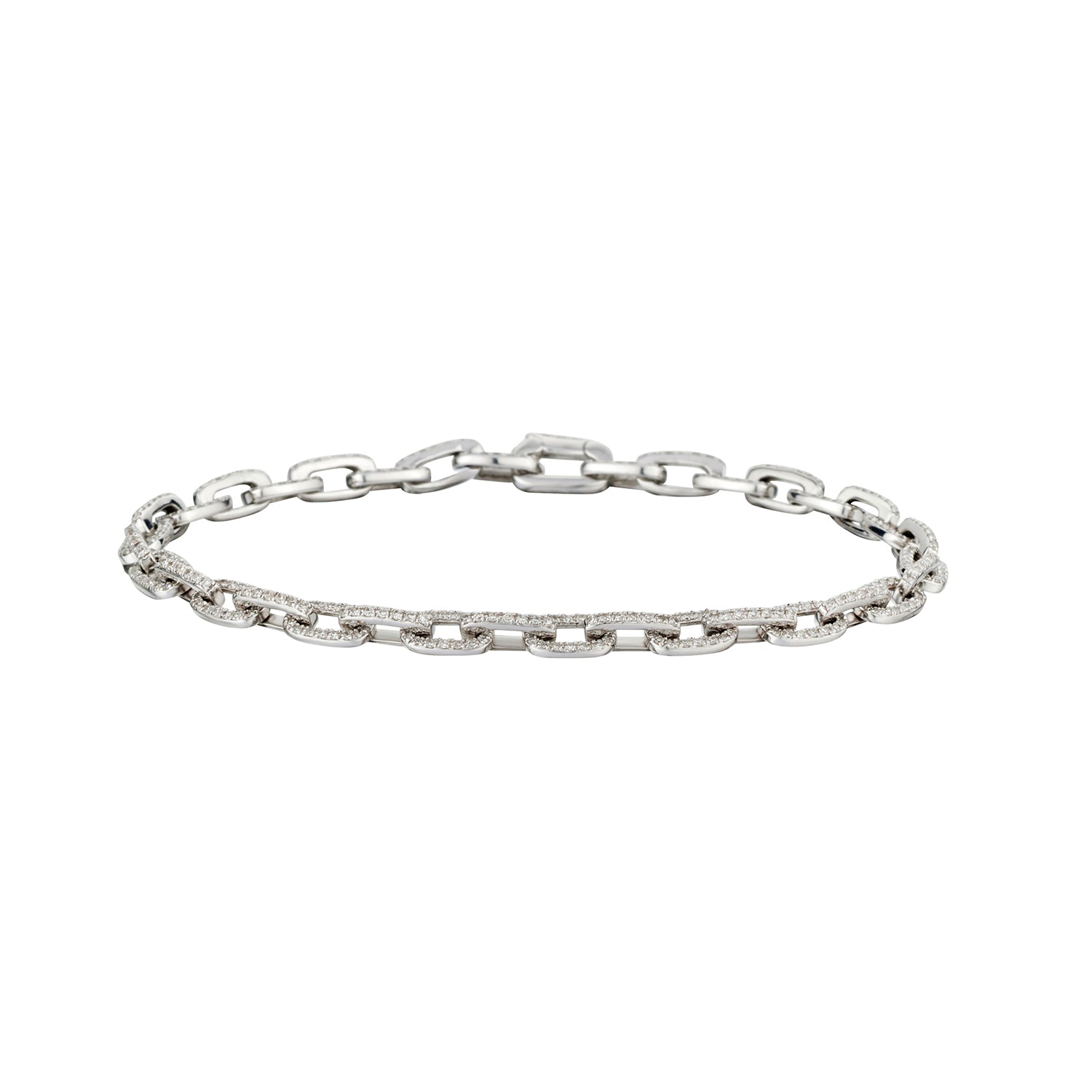 DIAMOND LINK BRACELET