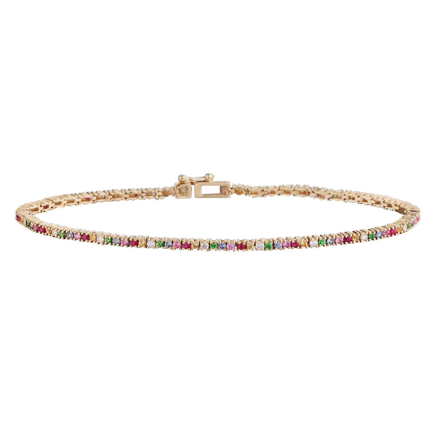 RAINBOW LINE BRACELET