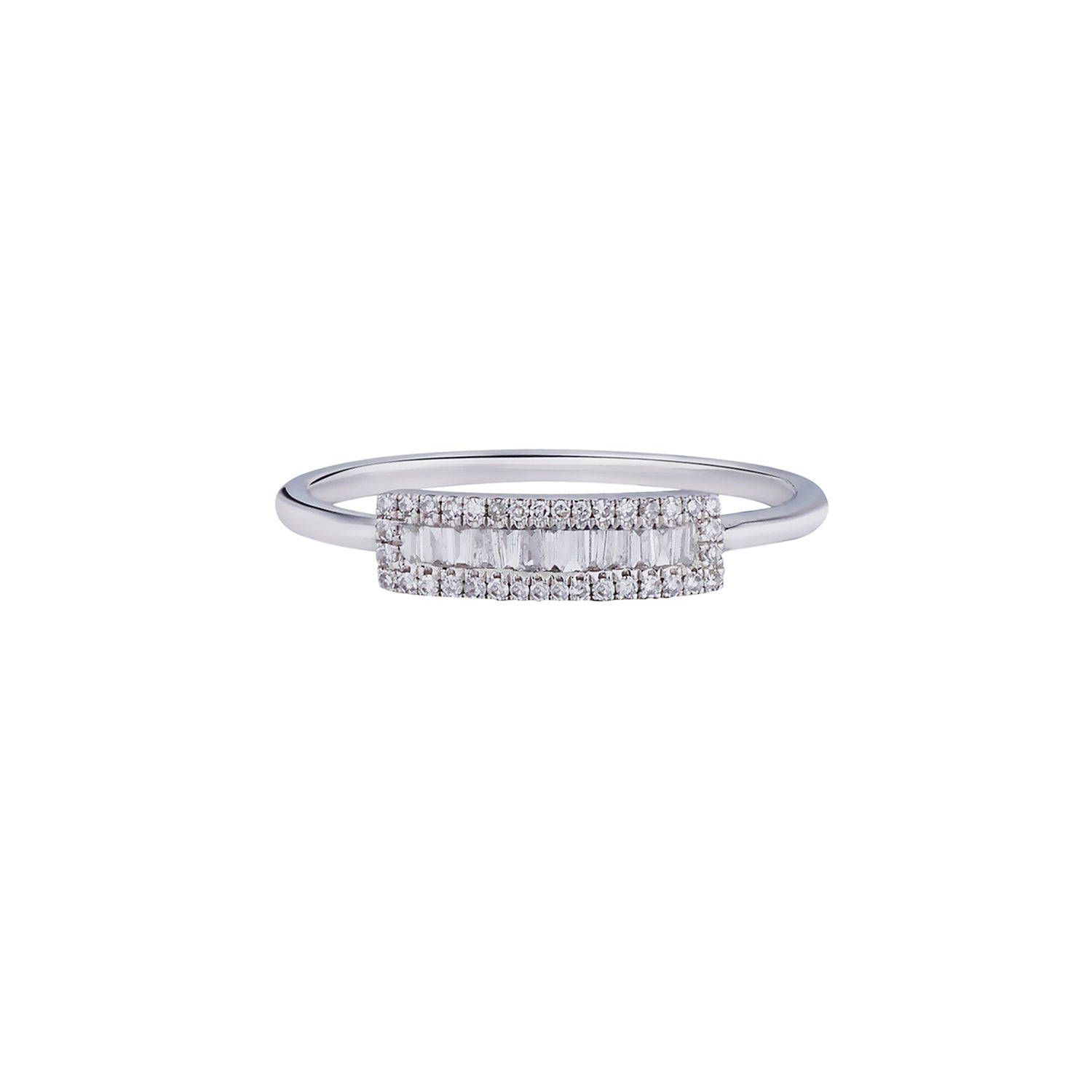 BAGUETTE DIAMOND RING