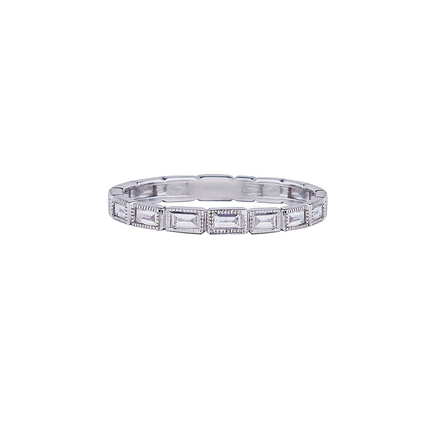 BAGUETTE DIAMOND ETERNITY BAND