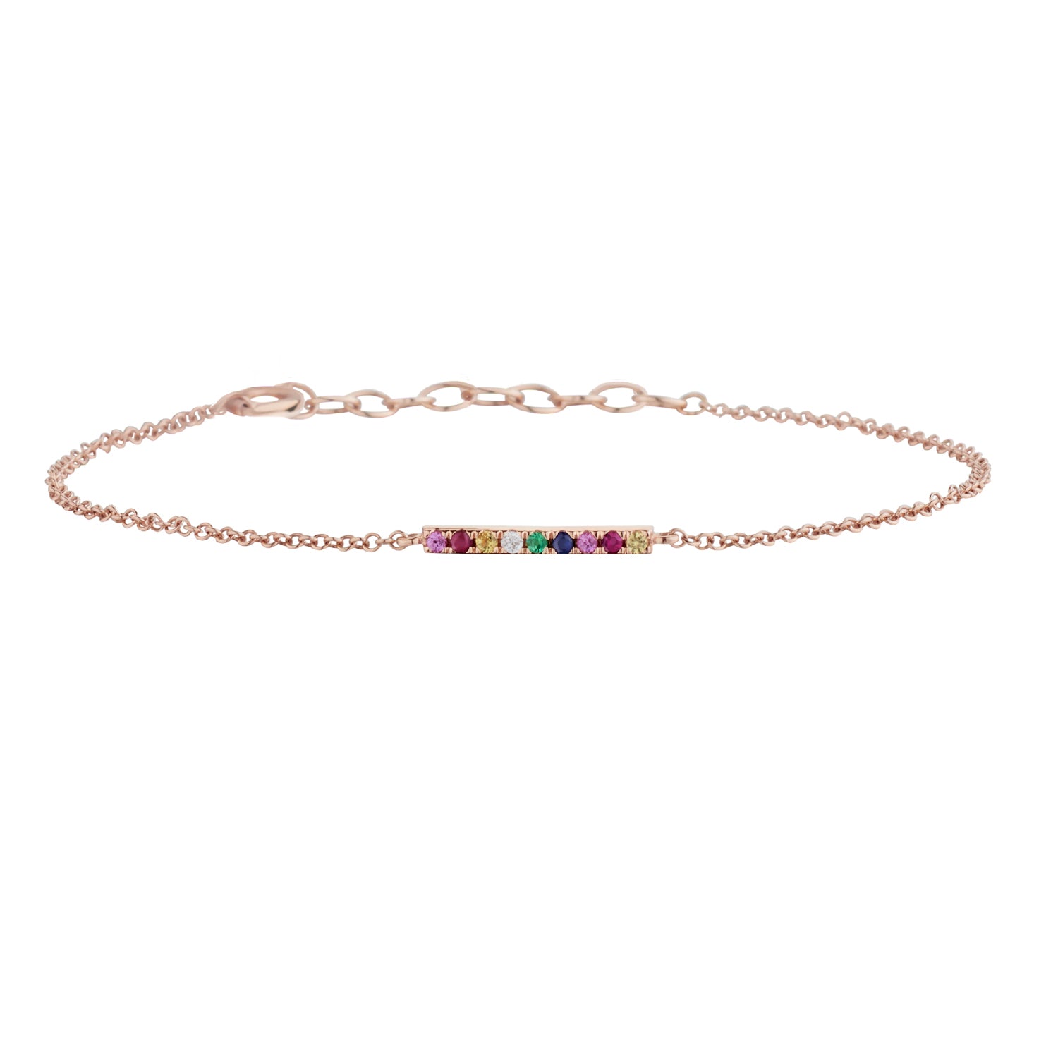 MINI RAINBOW BAR BRACELET