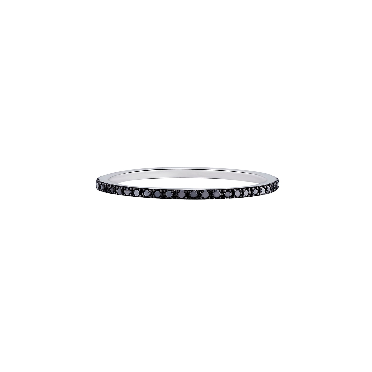 BLACK DIAMOND MICRO ETERNITY BAND