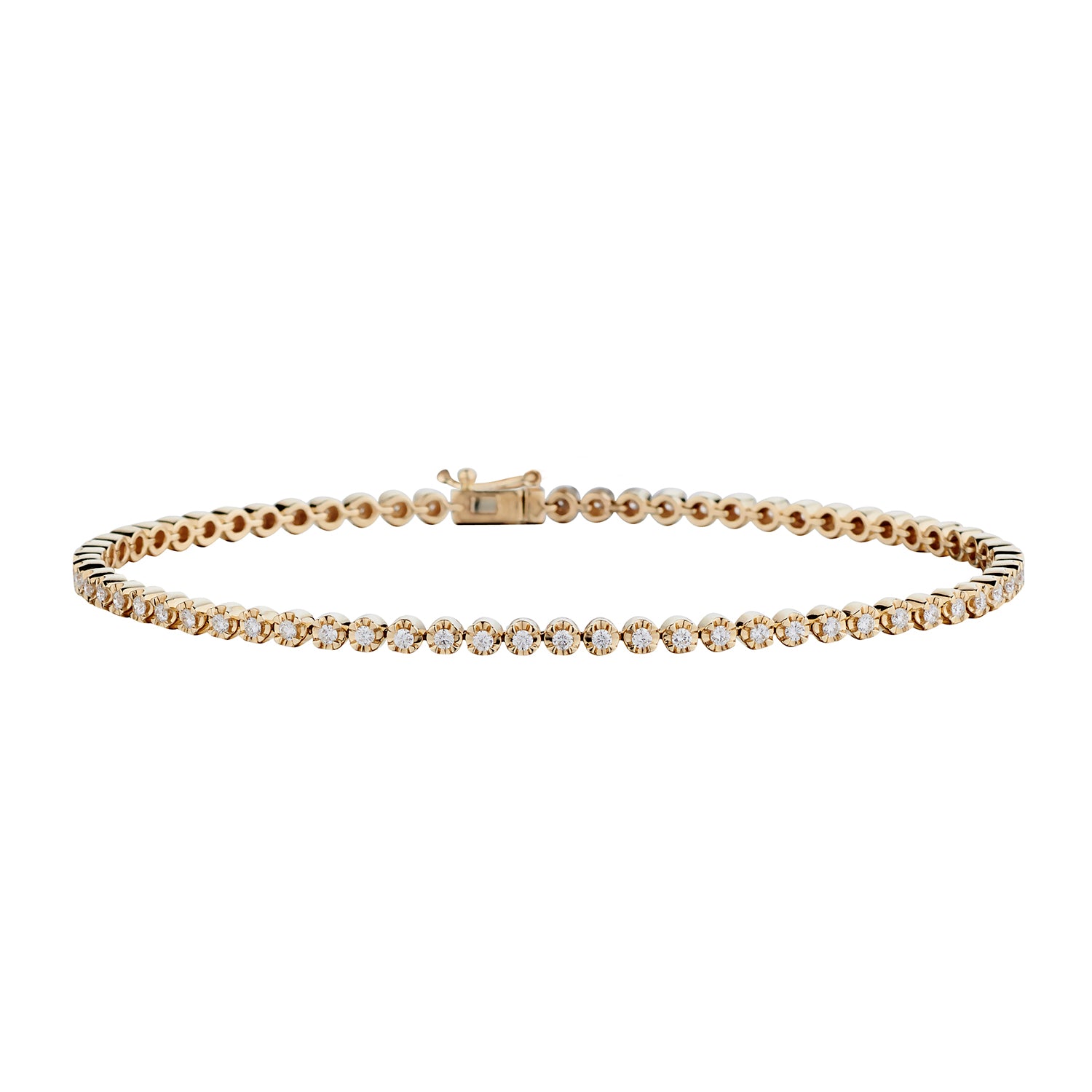 DIAMOND LINE BRACELET