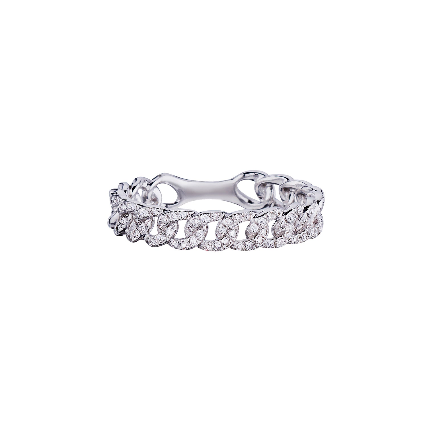 DIAMOND LINK RING