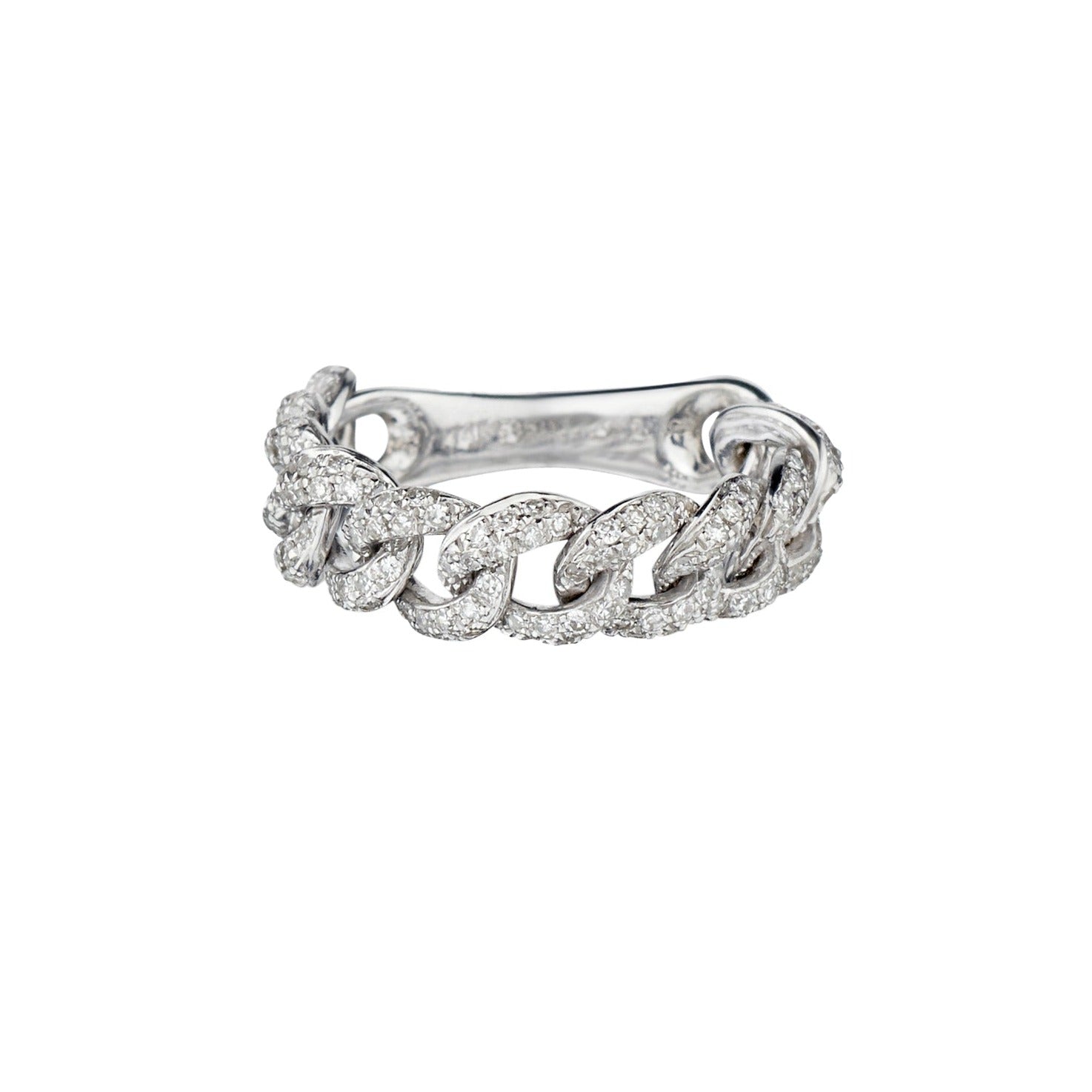 DIAMOND LINK RING