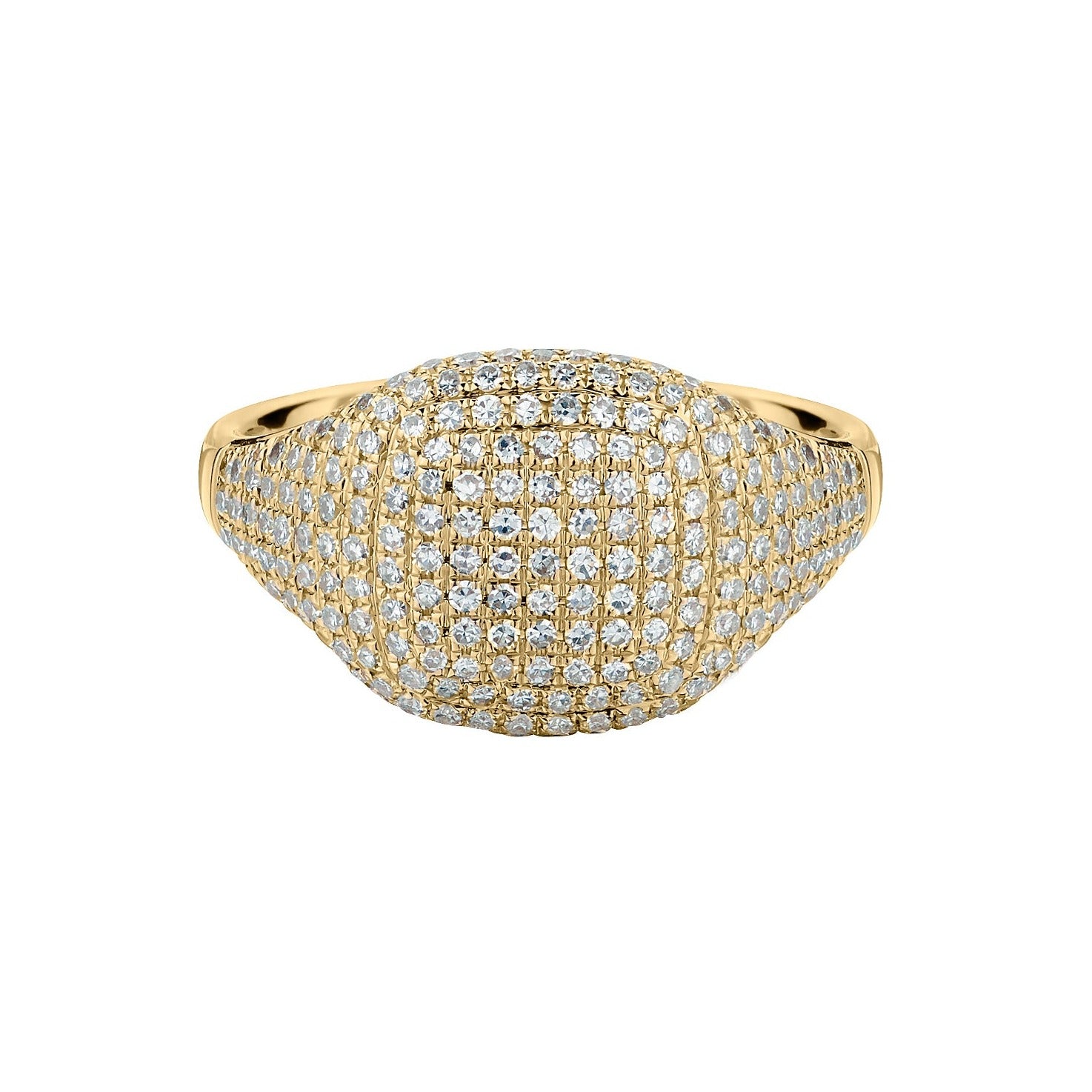 PAVÉ PINKY RING