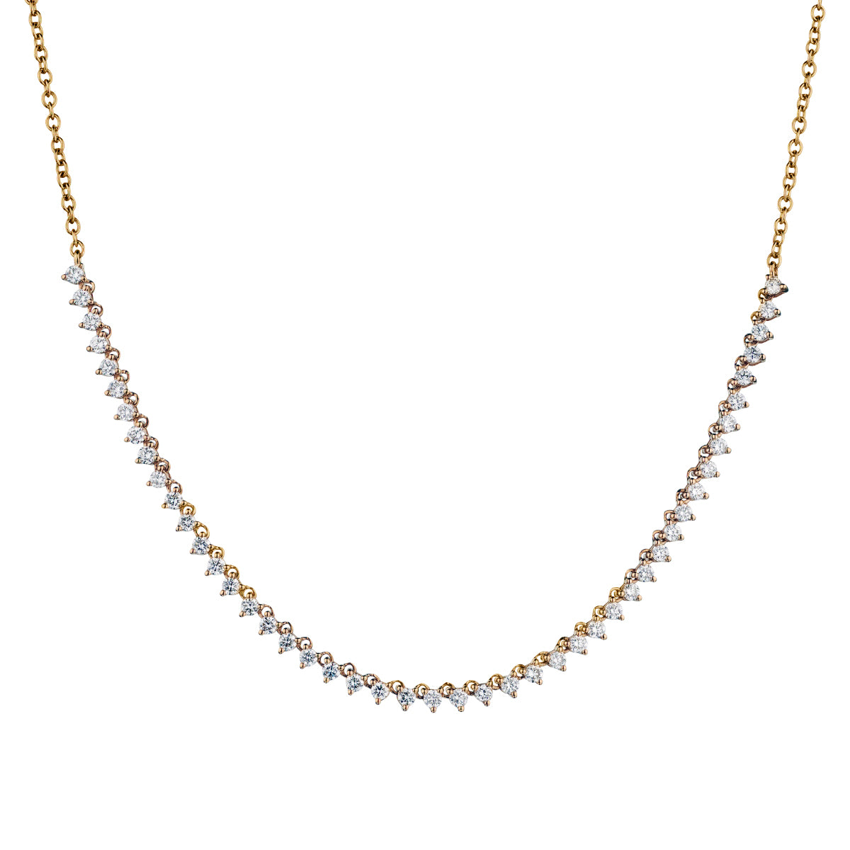 DIAMOND TENNIS NECKLACE