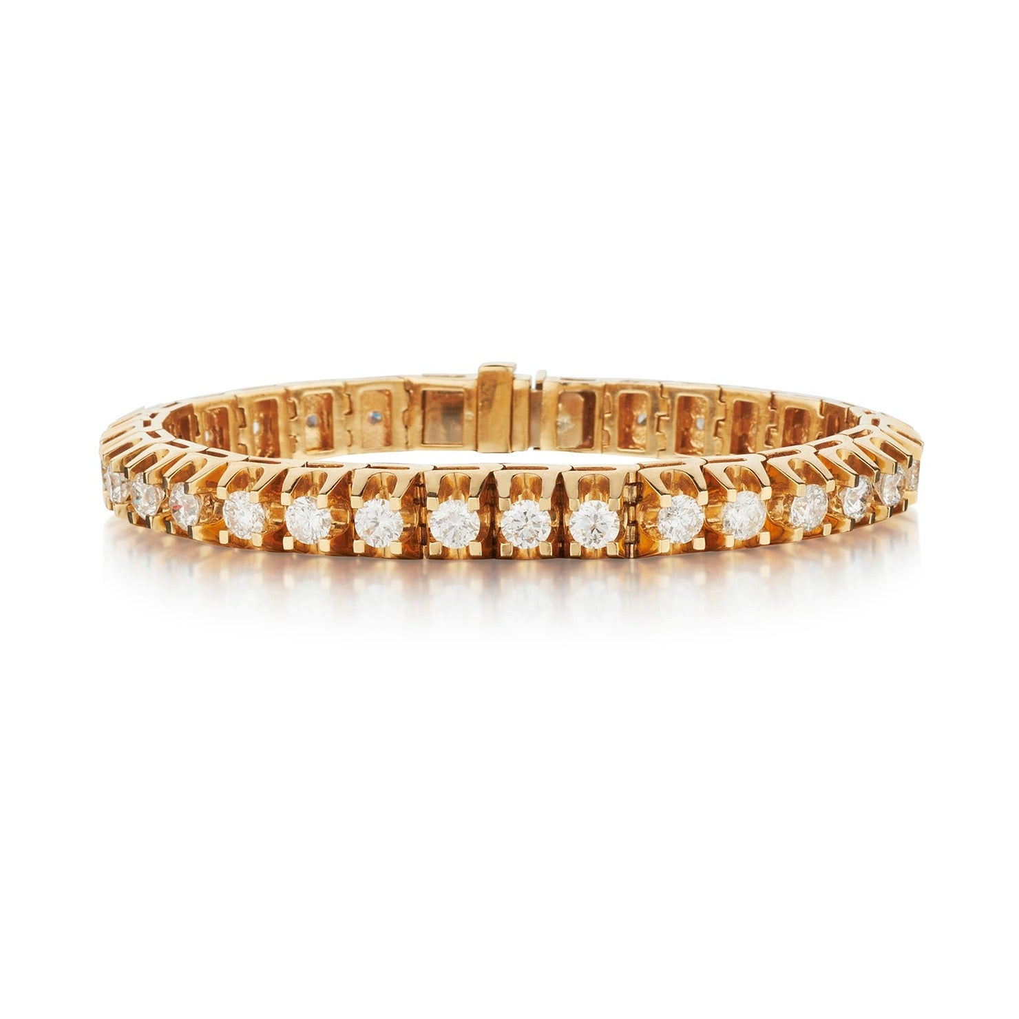 DIAMOND LINE BRACELET