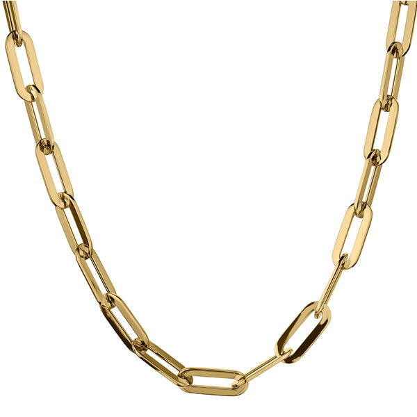 FLAT OVAL LINK CHAIN