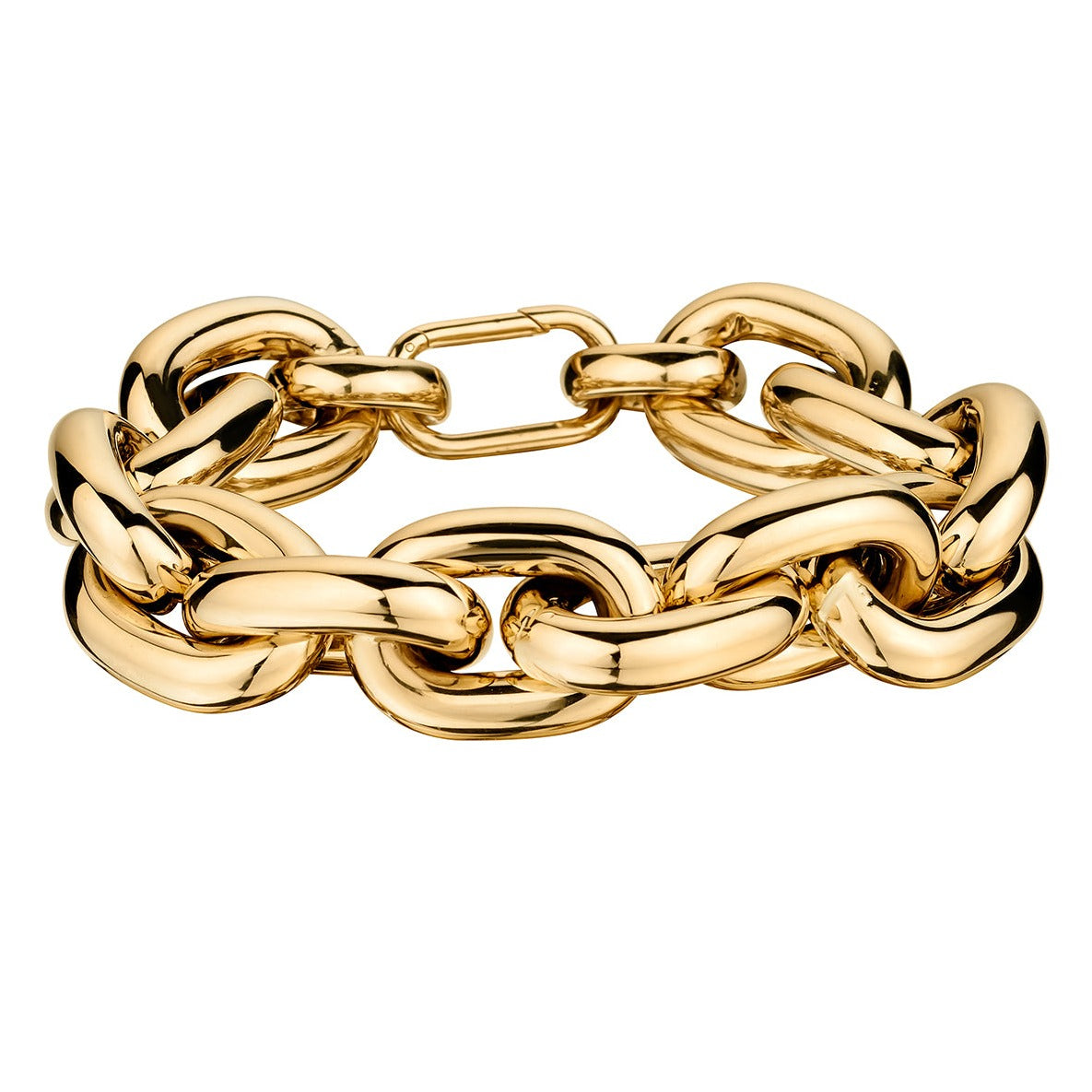 OVAL CHUNKY CHAIN LINK BRACELET