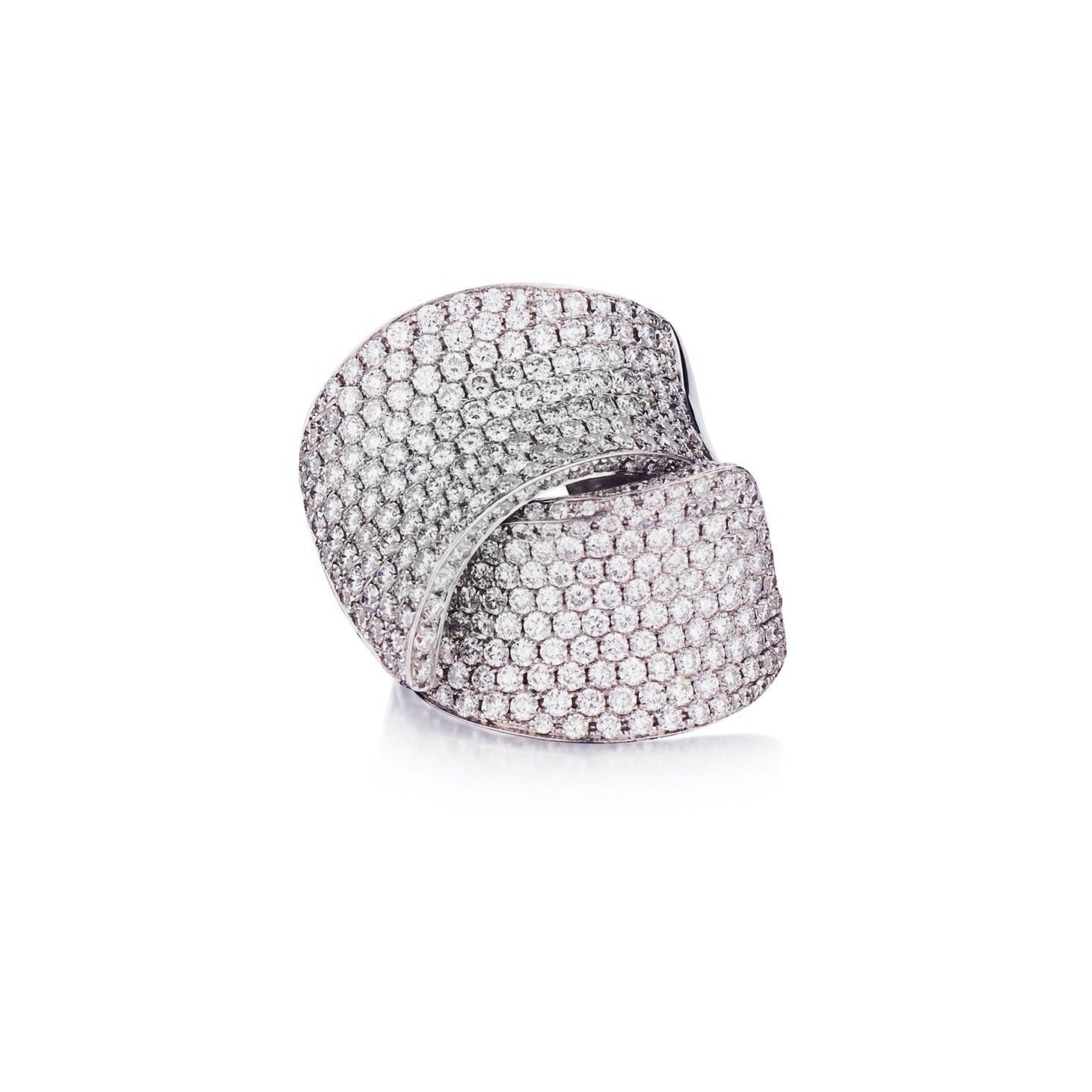 PAVÉ DIAMOND WRAP AROUND BAND