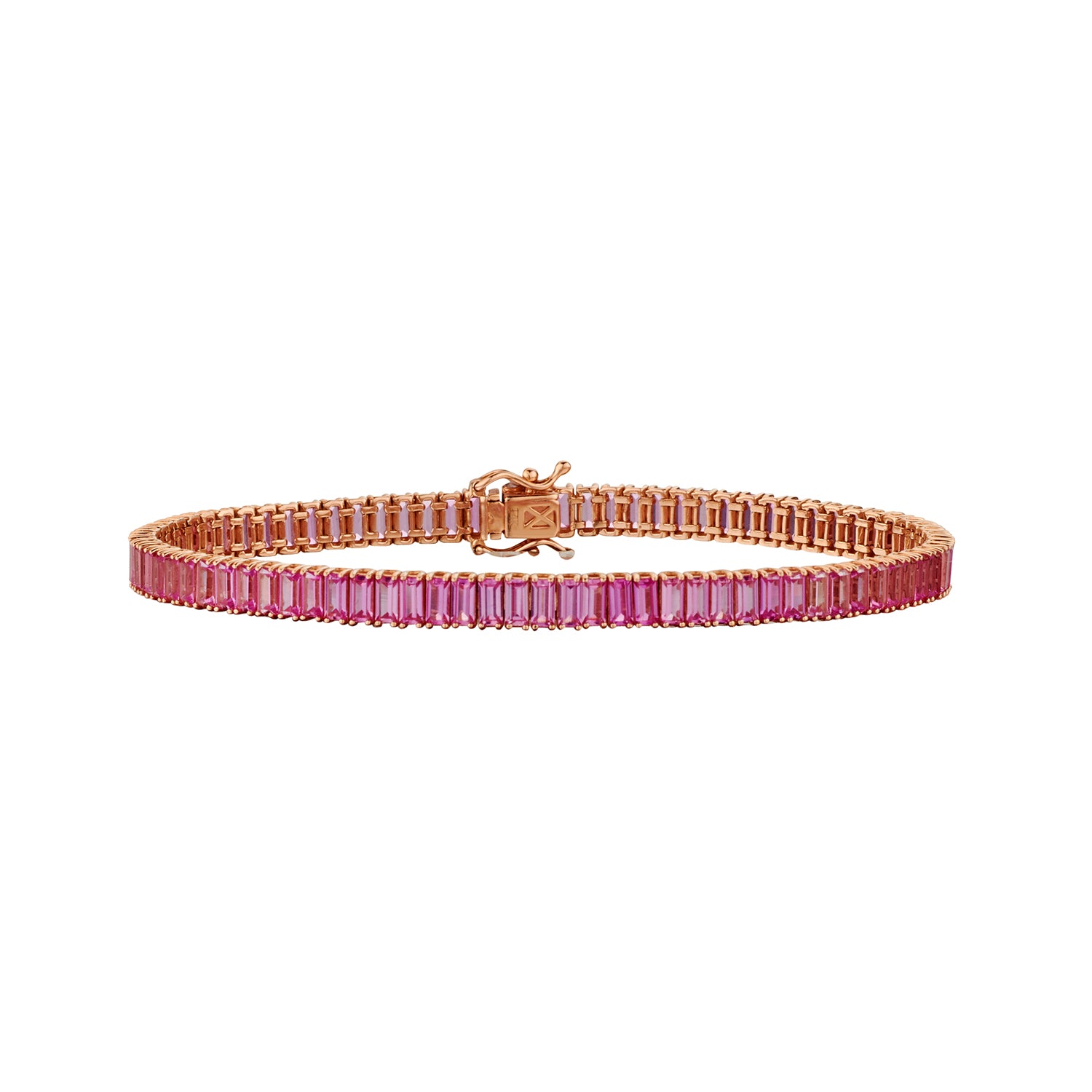 PINK SAPPHIRE BRACELET