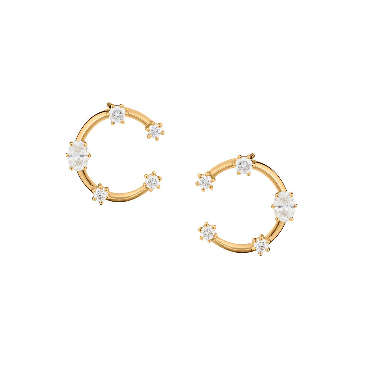 DIAMOND CONSTELLATION EARRINGS