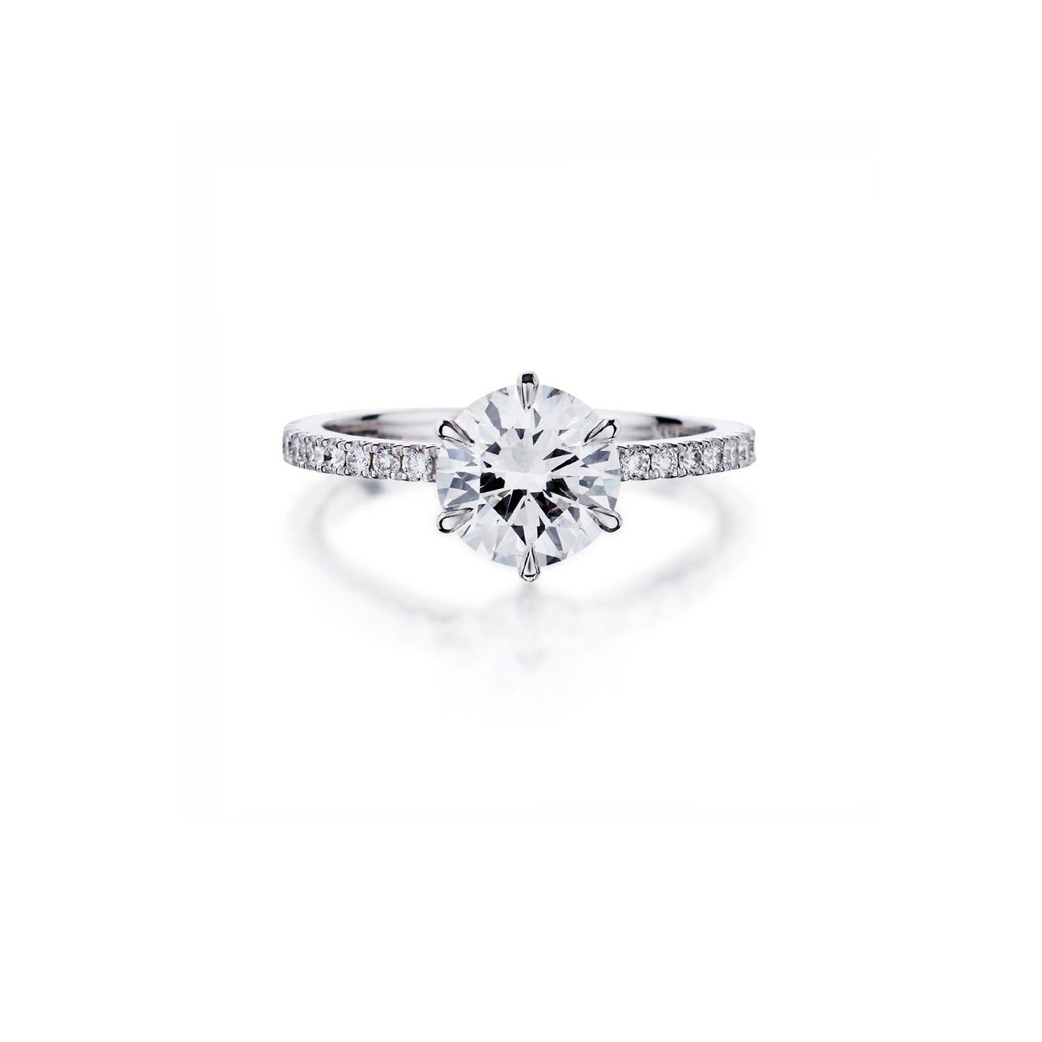 Round Brilliant Cut Diamond Ring