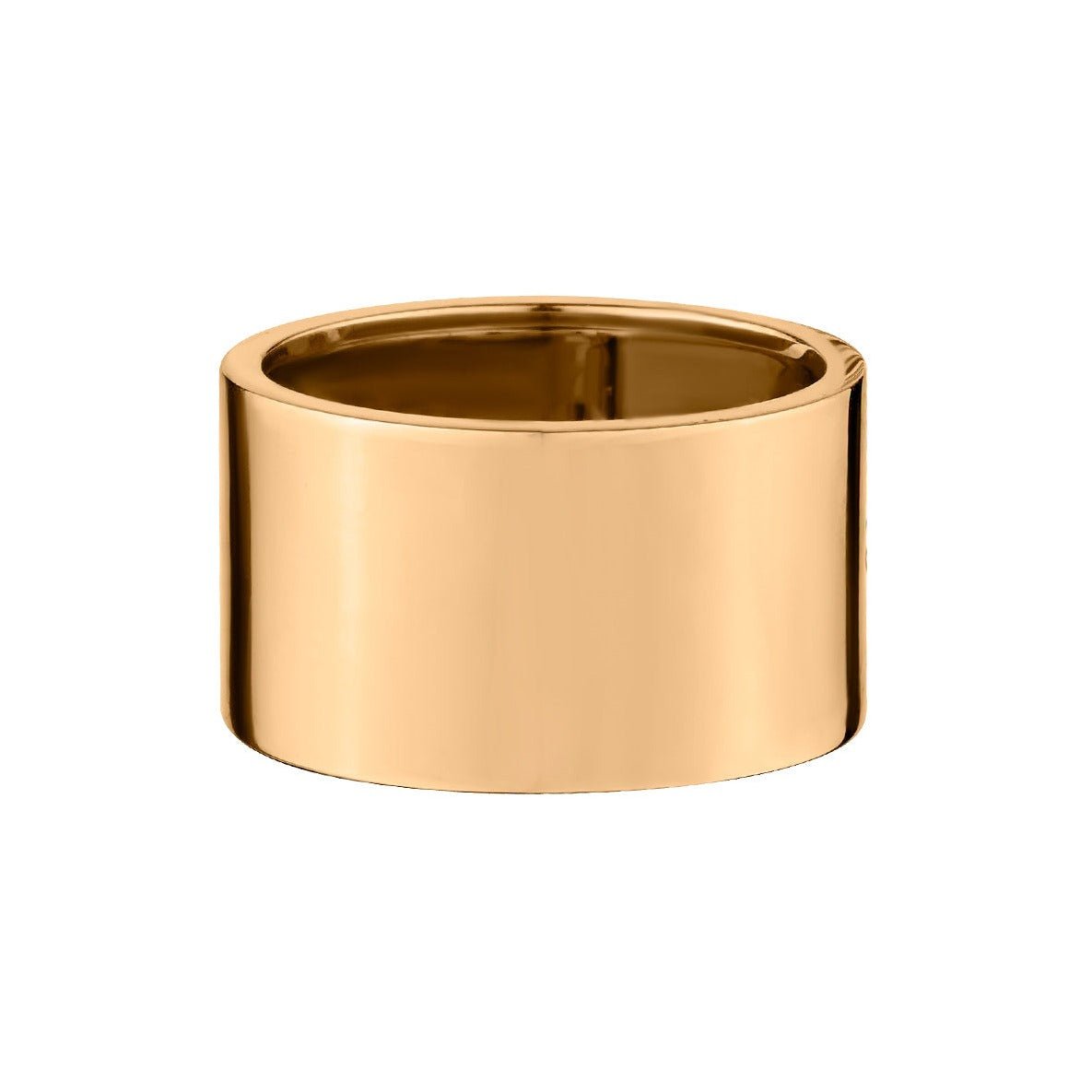 WIDE GOLD BAND