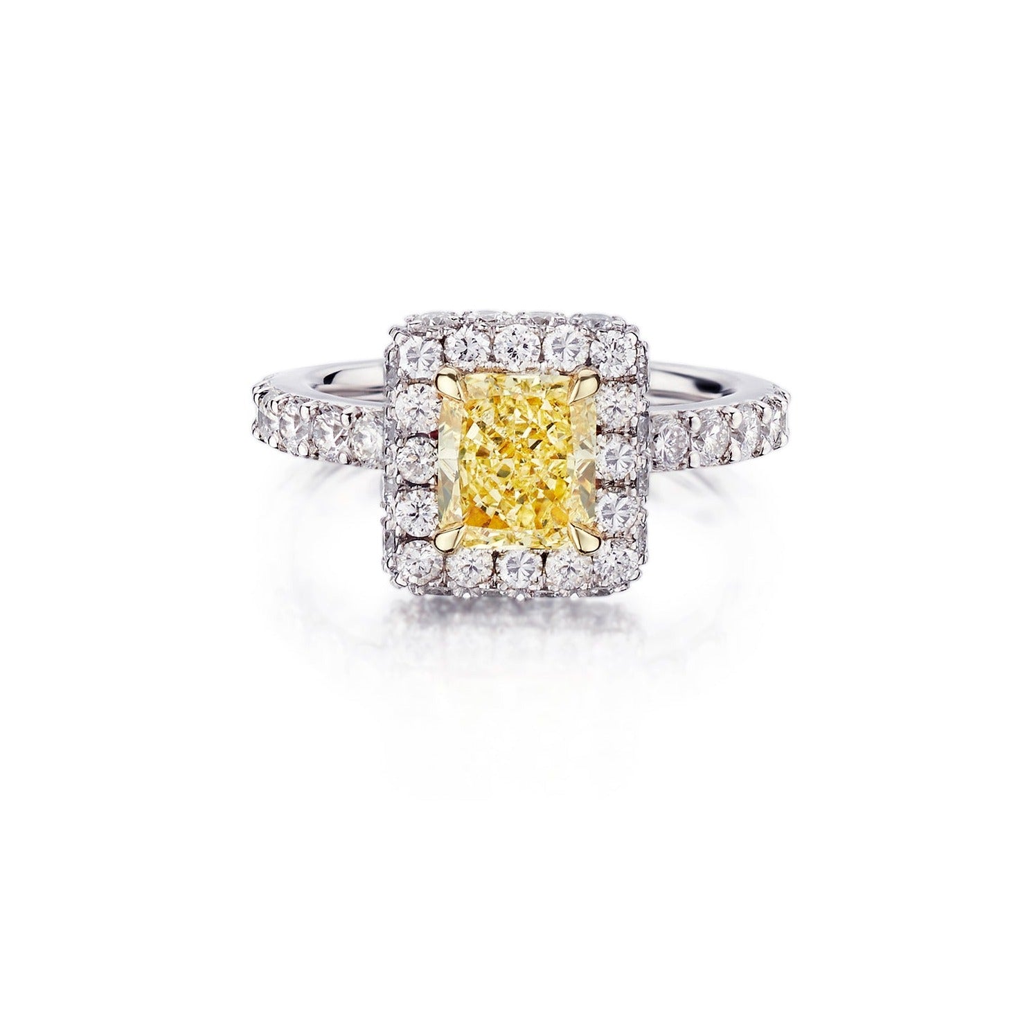 Radiant Cut Diamond Ring