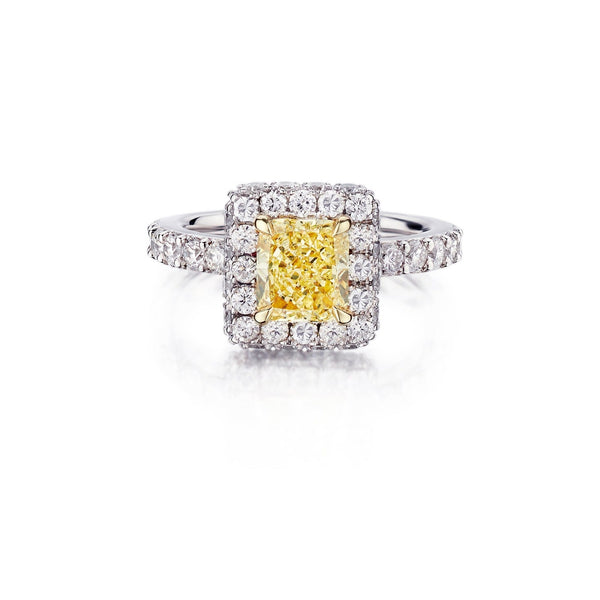 Radiant Cut Diamond Ring