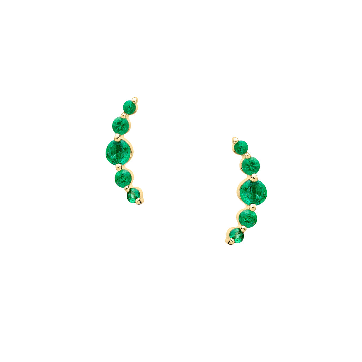 EMERALD EARRINGS