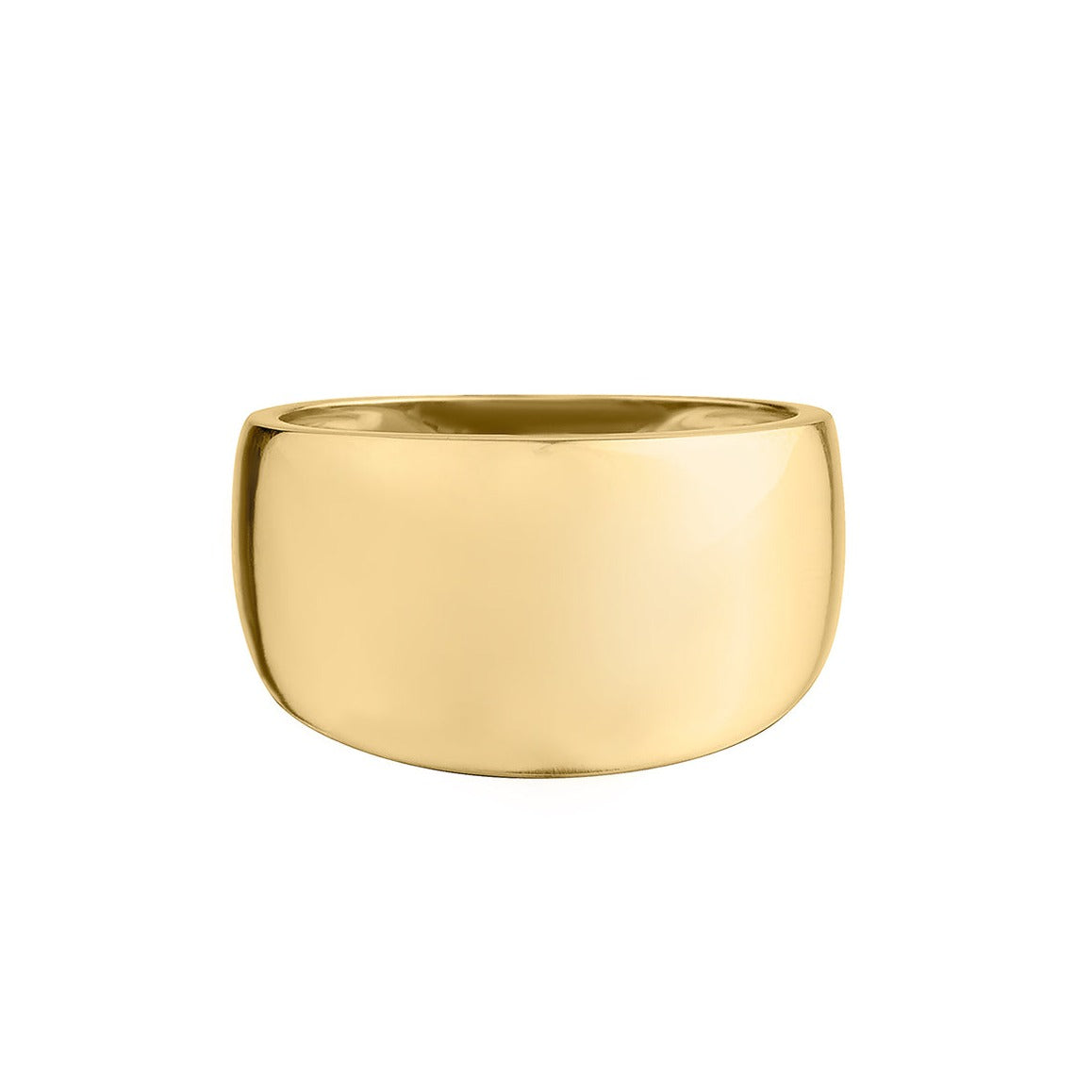 GOLD DOMED RING