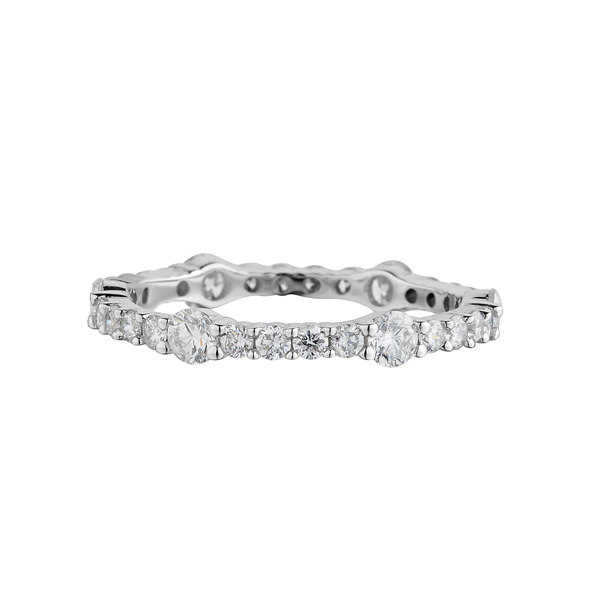 ROUND DIAMOND ETERNITY BAND